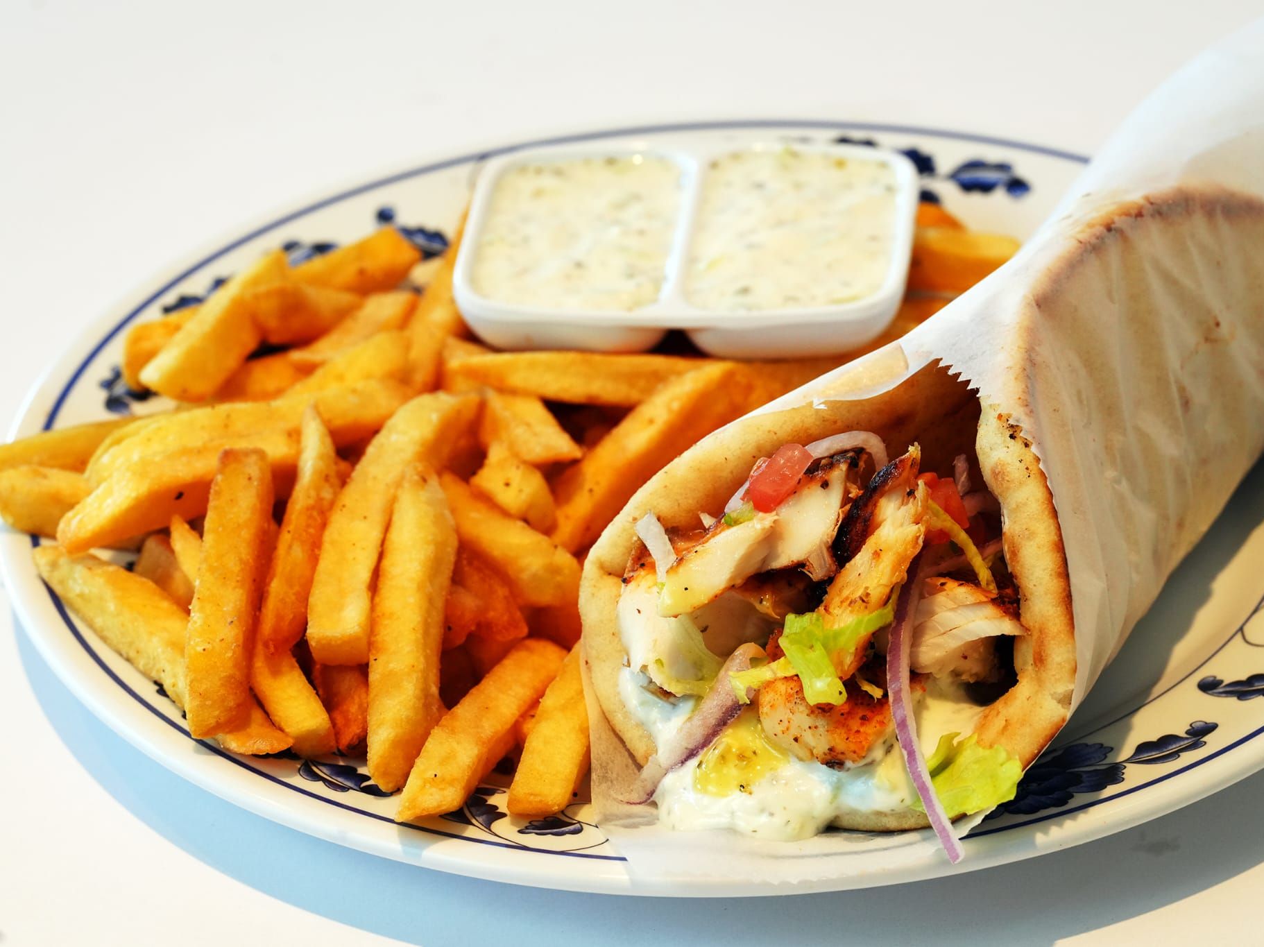 Tilapia Pita