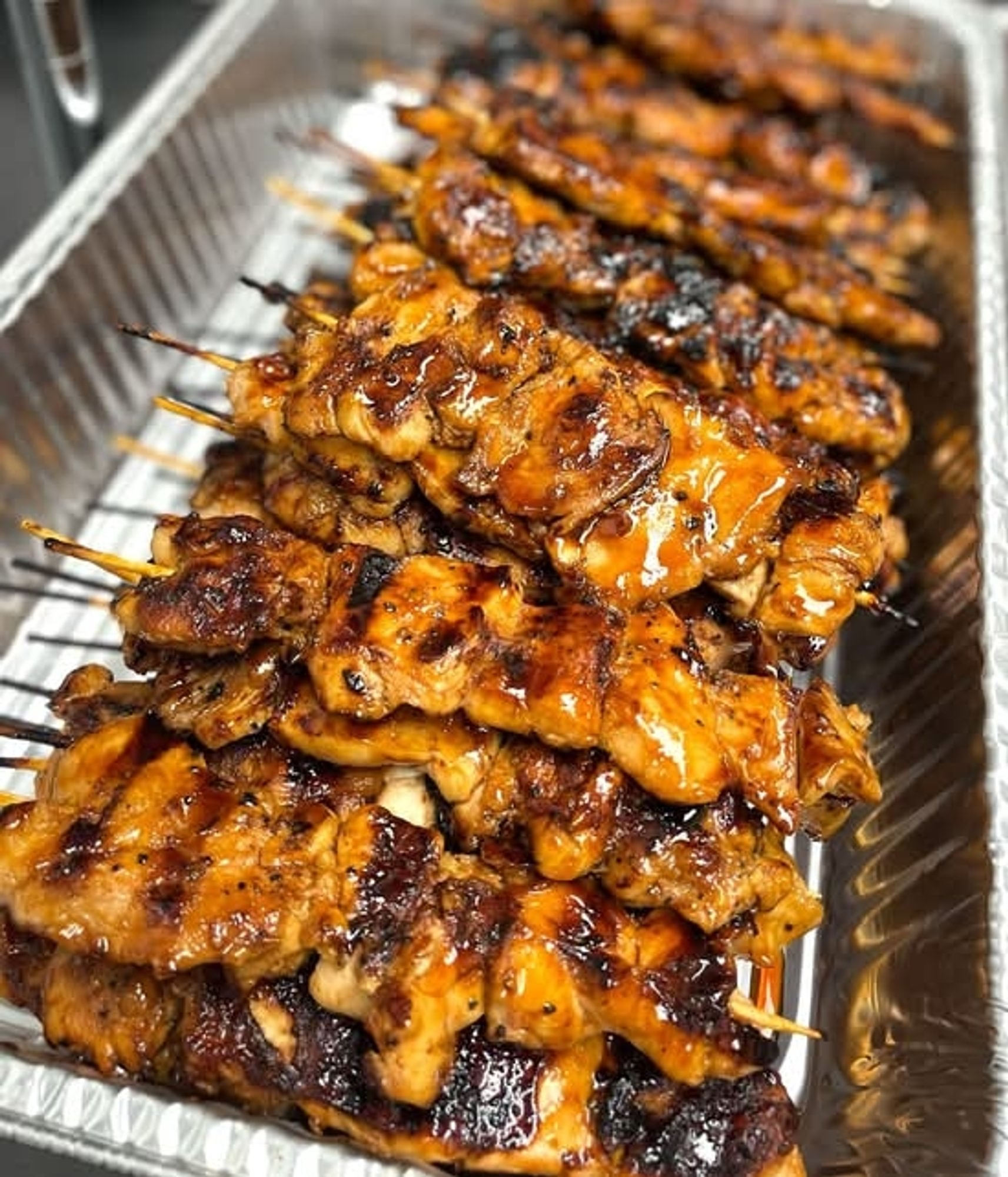 Chicken Skewers