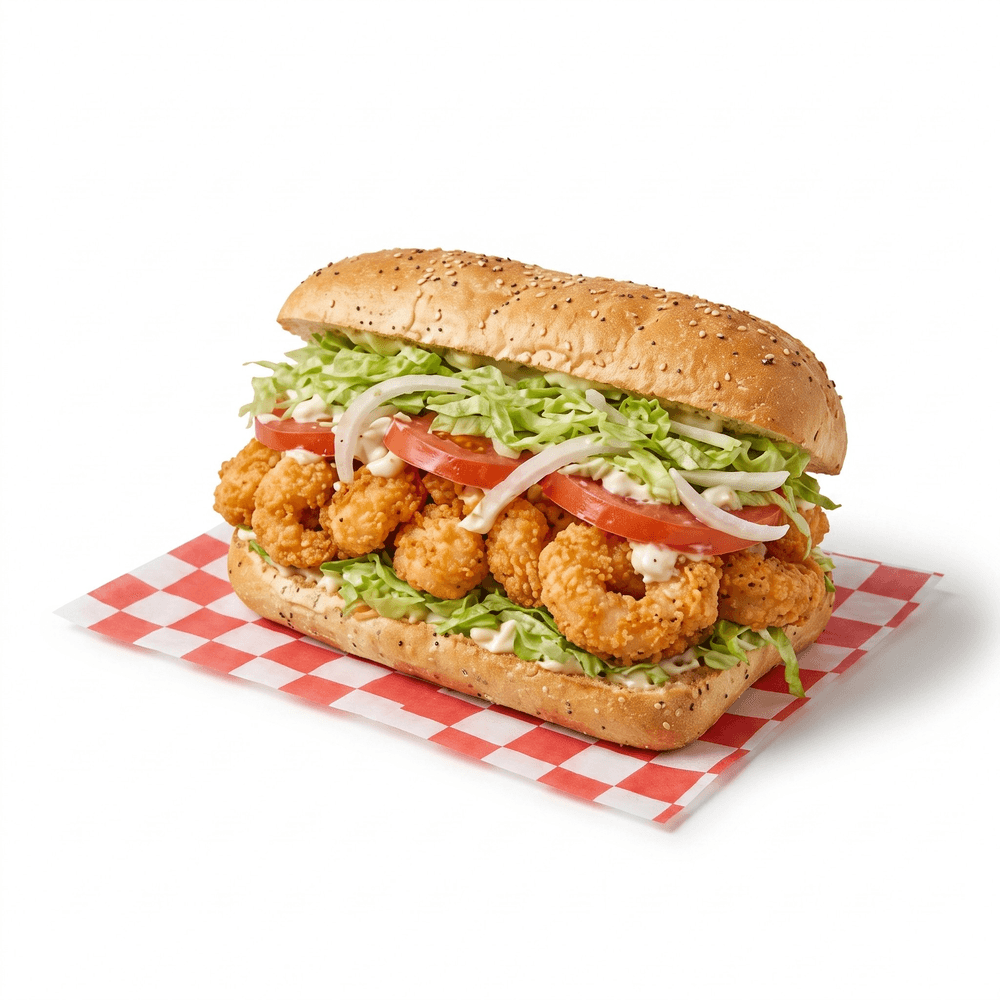 Shrimp Sandwich