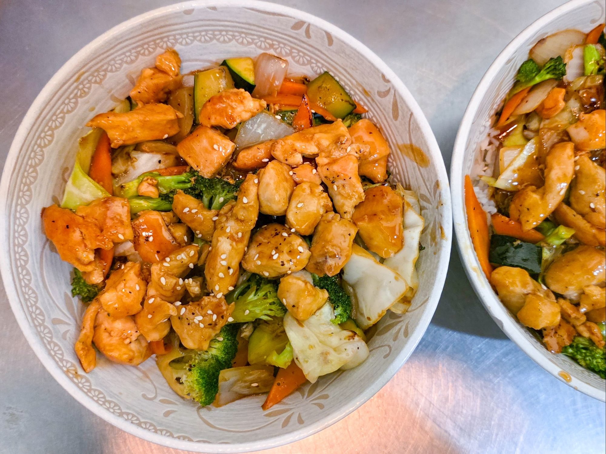 Chicken Teriyaki Bowl