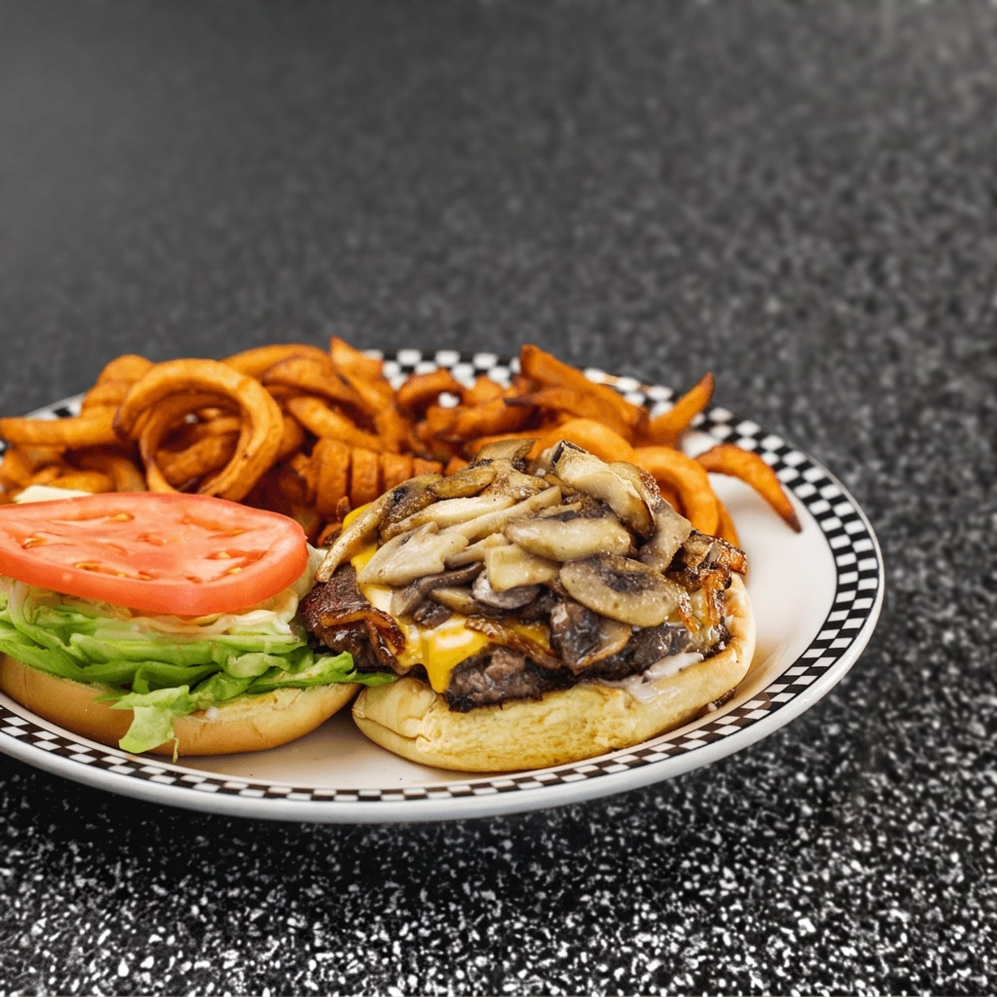 Franny Lew Burger