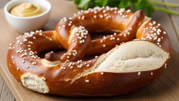 Bavarian Pretzel