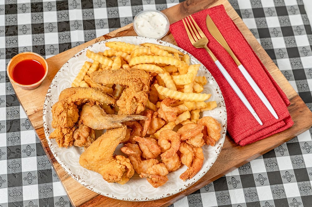 2# Wing & Shrimp