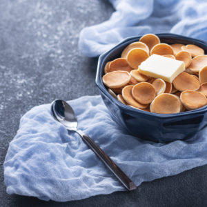 DOLLAR SIZE PANCAKES | KIDS