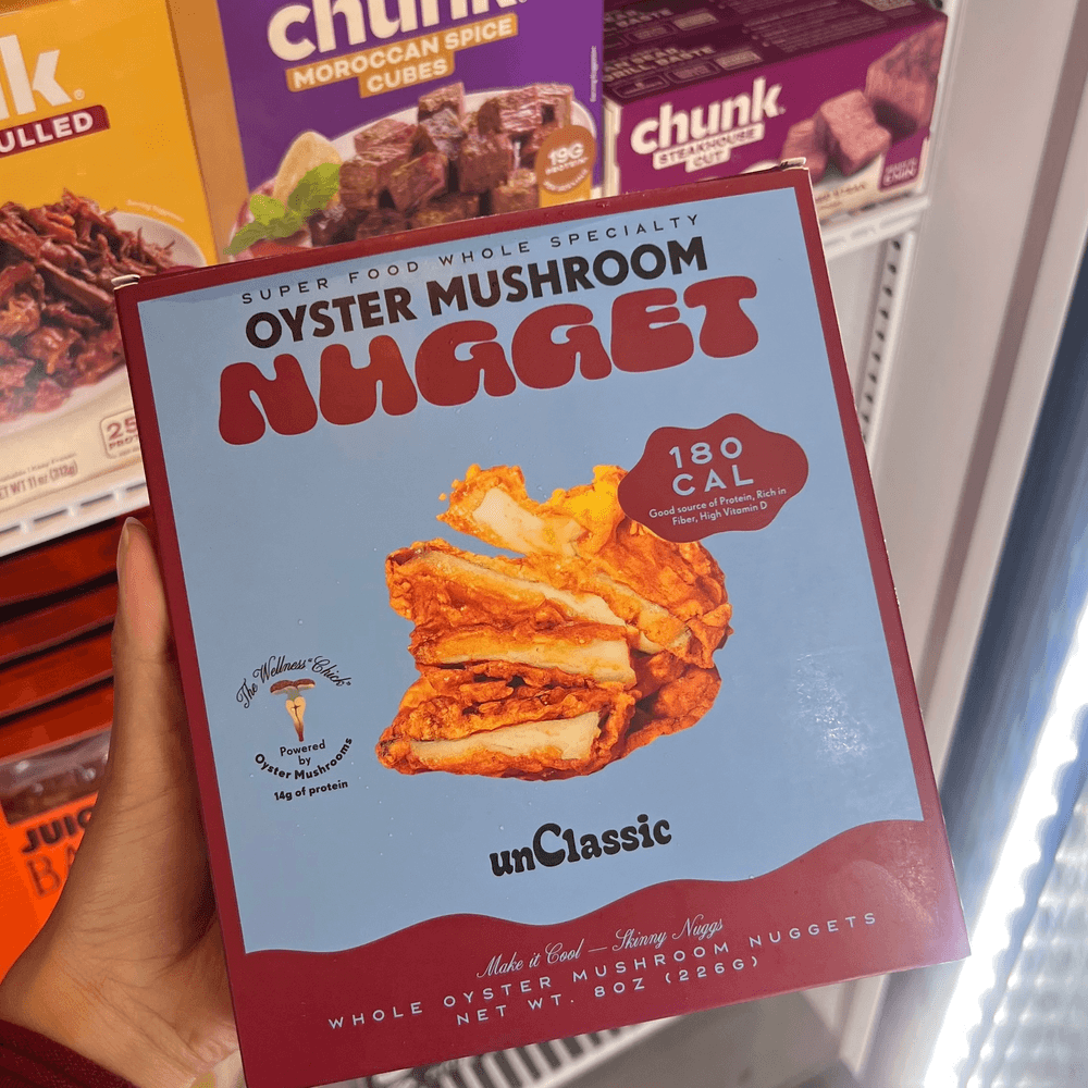 unClassic - Oyster Mushroom Nuggets