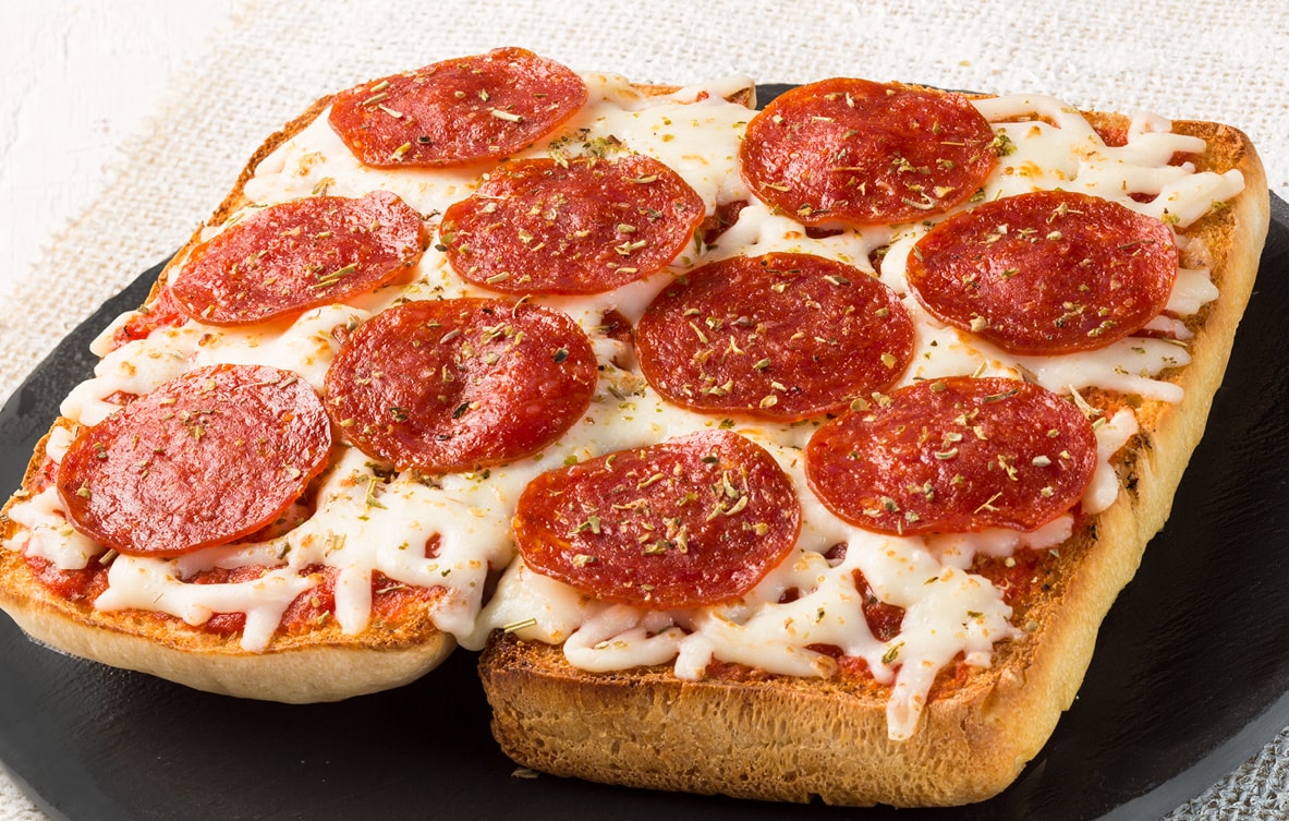 Pepperoni Pizza Bread