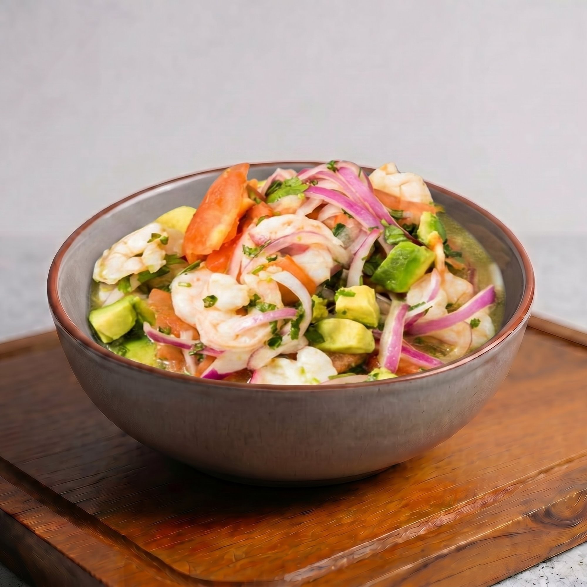 Ceviche de Camarones