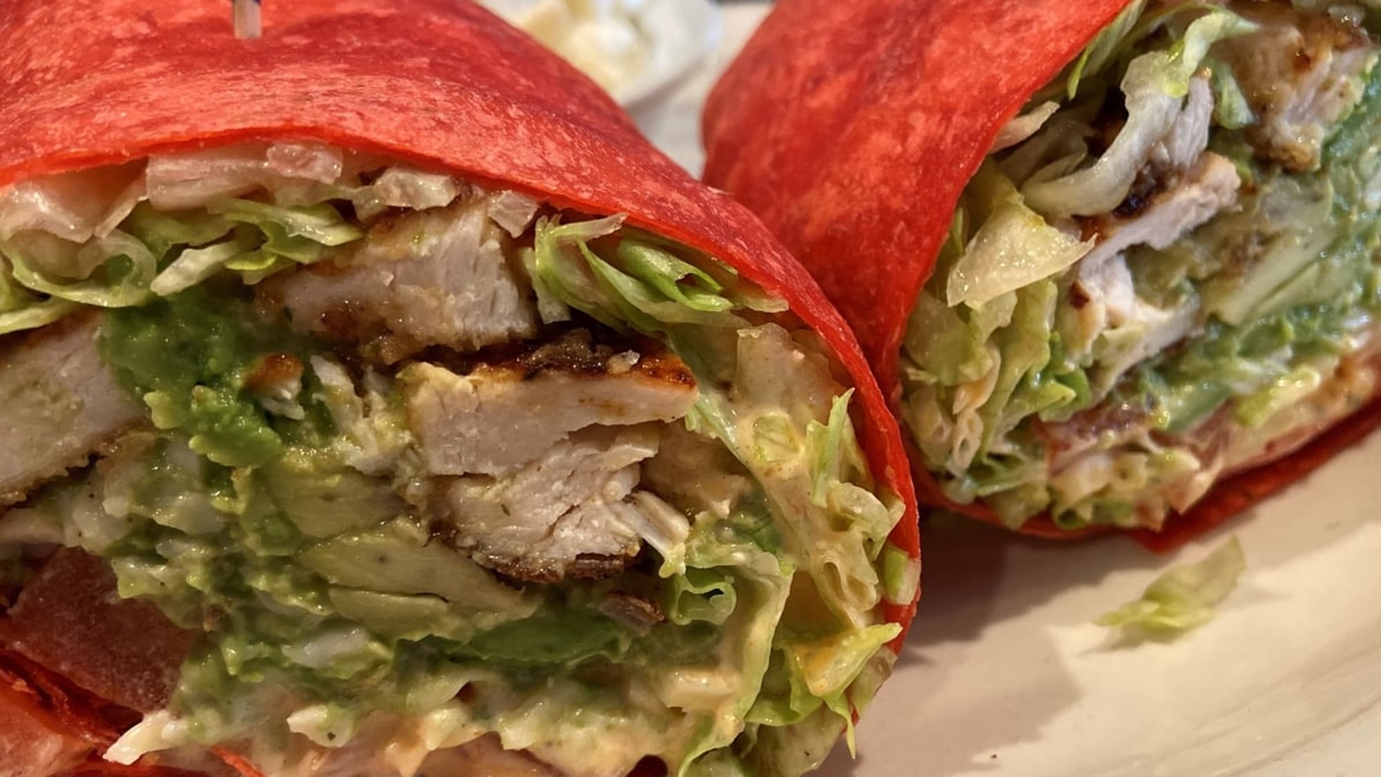 Buffalo Chicken Wrap