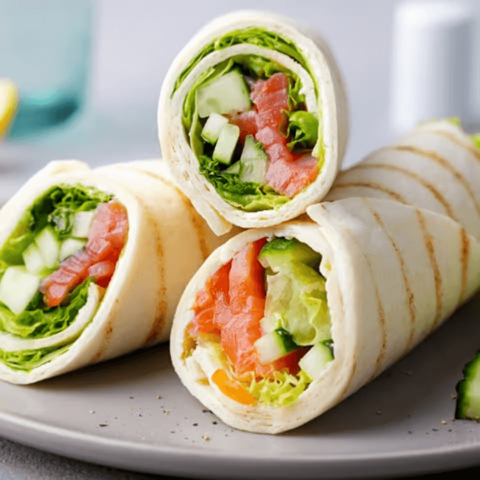 Vegetable Wrap