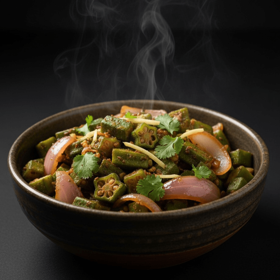 Bhindi Pyaaz