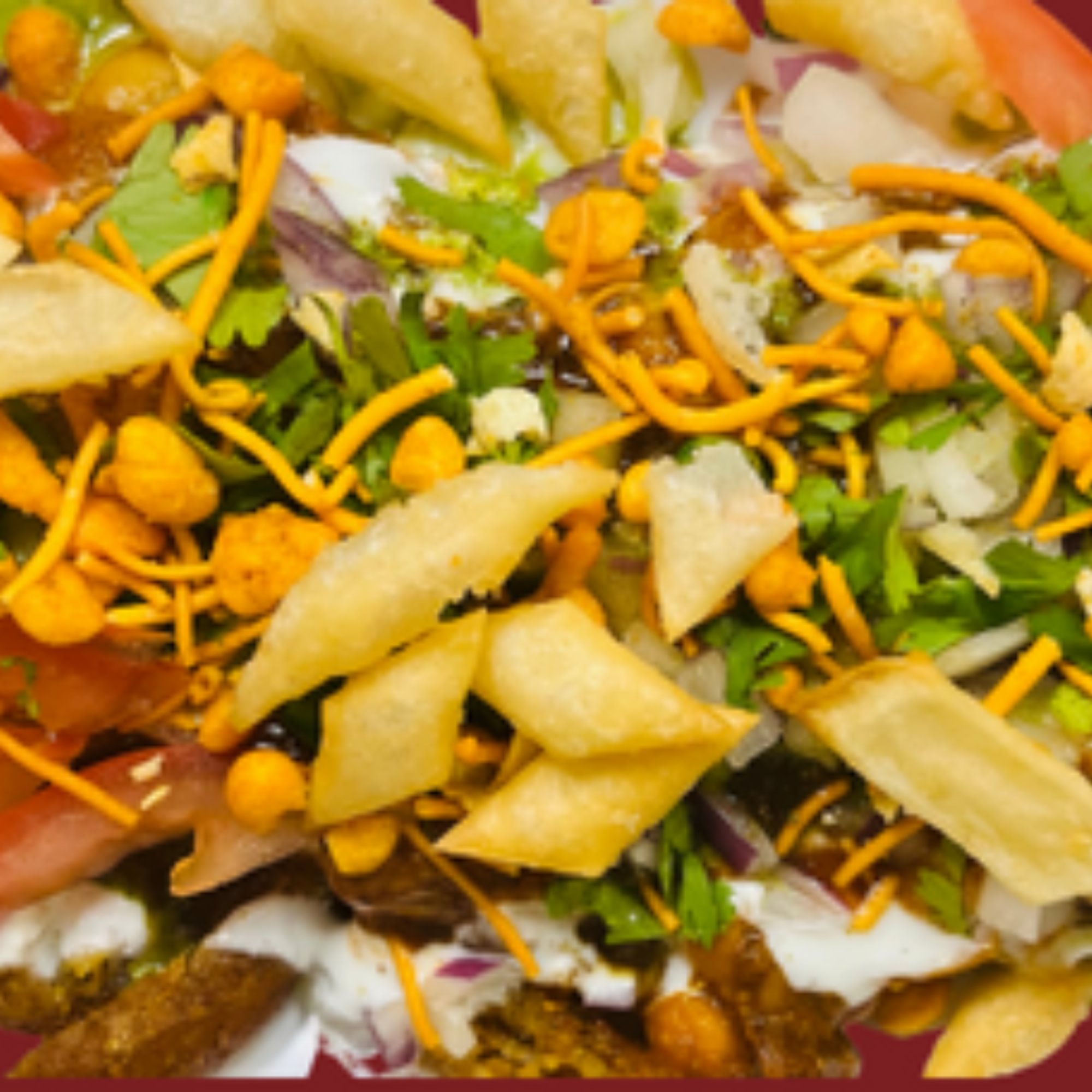 3. Aloo Tikki Chaat