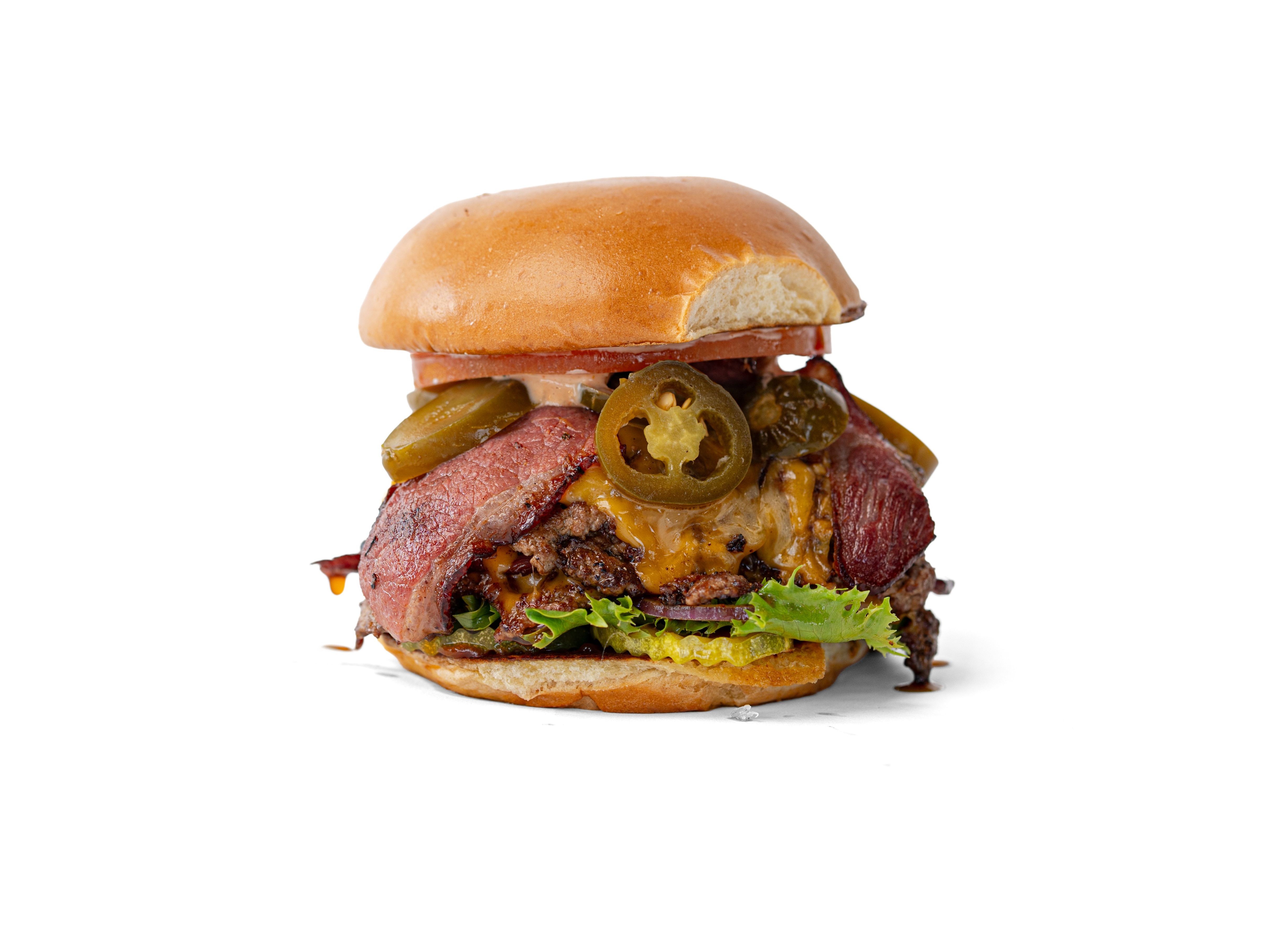 The Mighty CLE Burger
