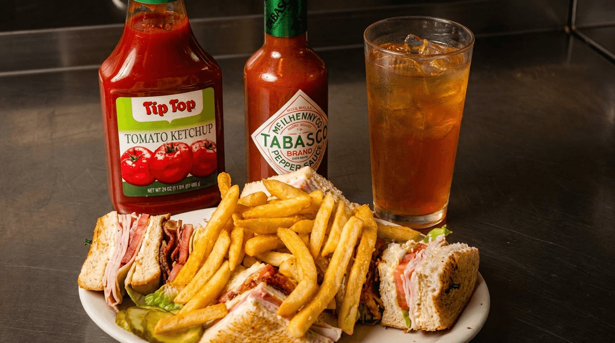 Turkey Club Sandwich