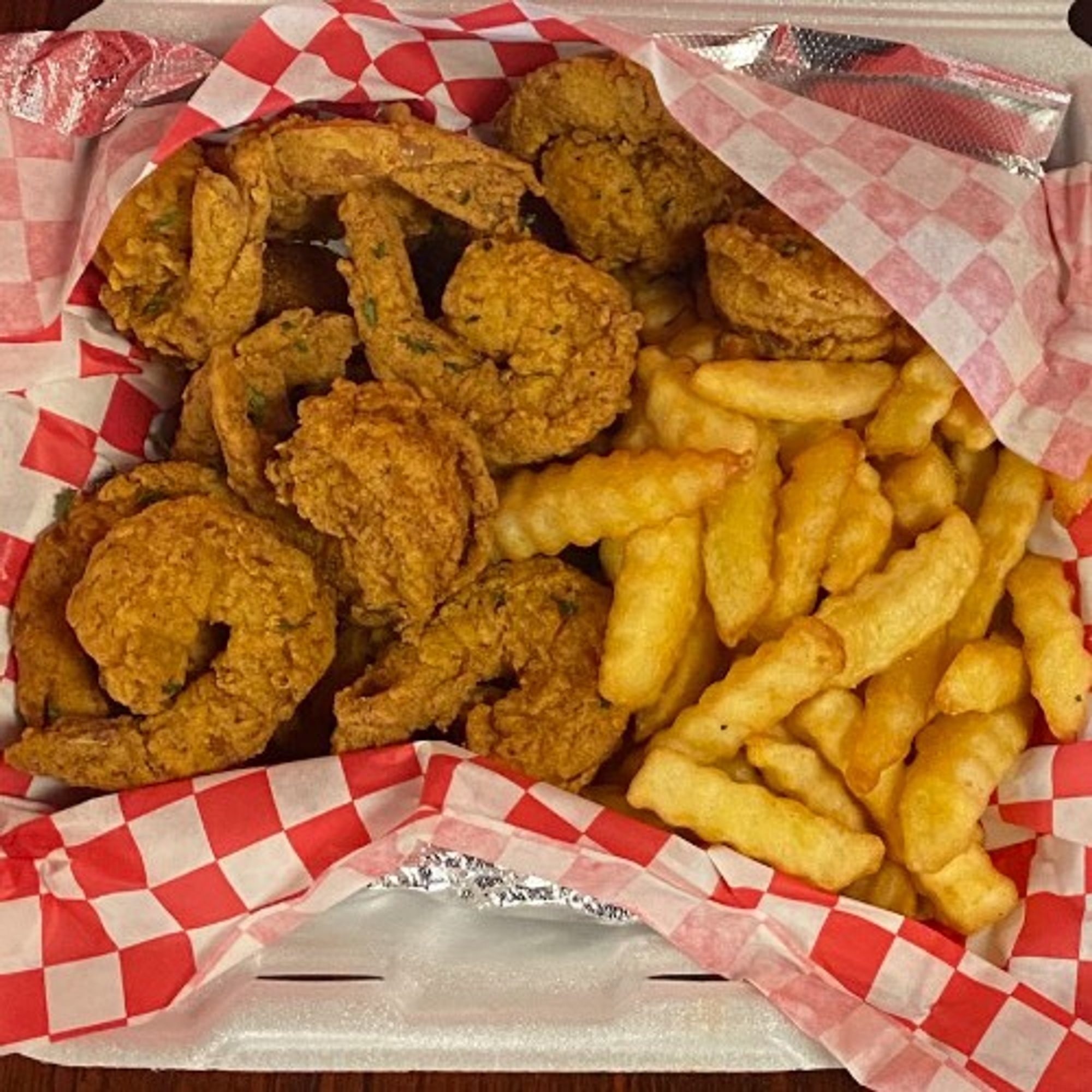 Fried Shrimp Platter