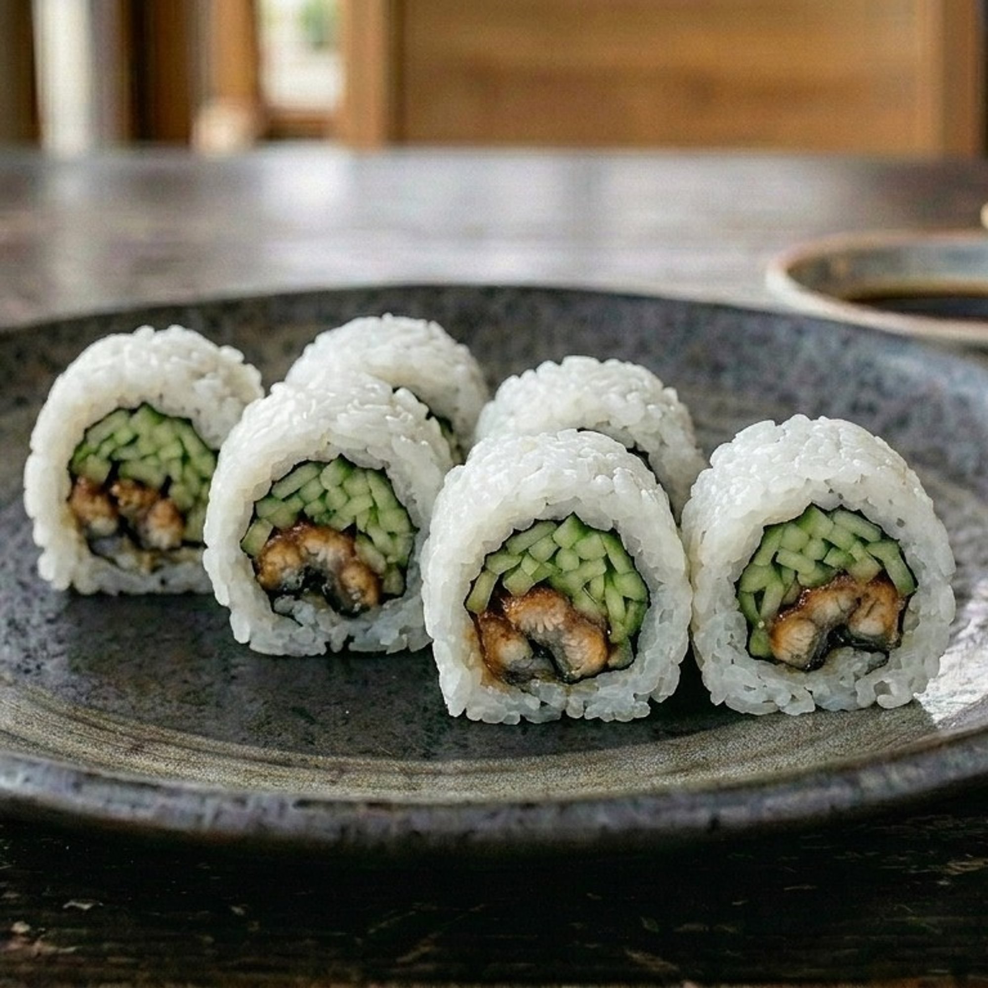 Eel (Unagi) Cucumber Roll