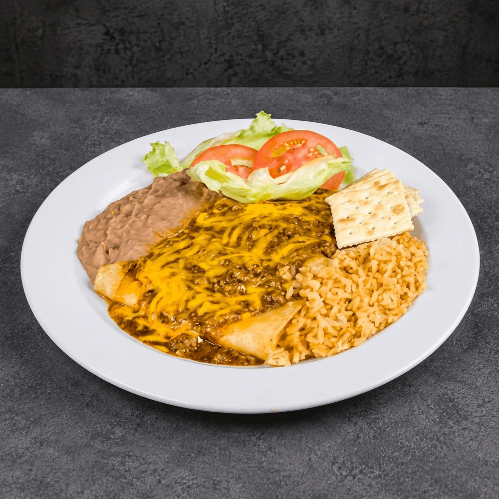 Cheese Enchilada Plate