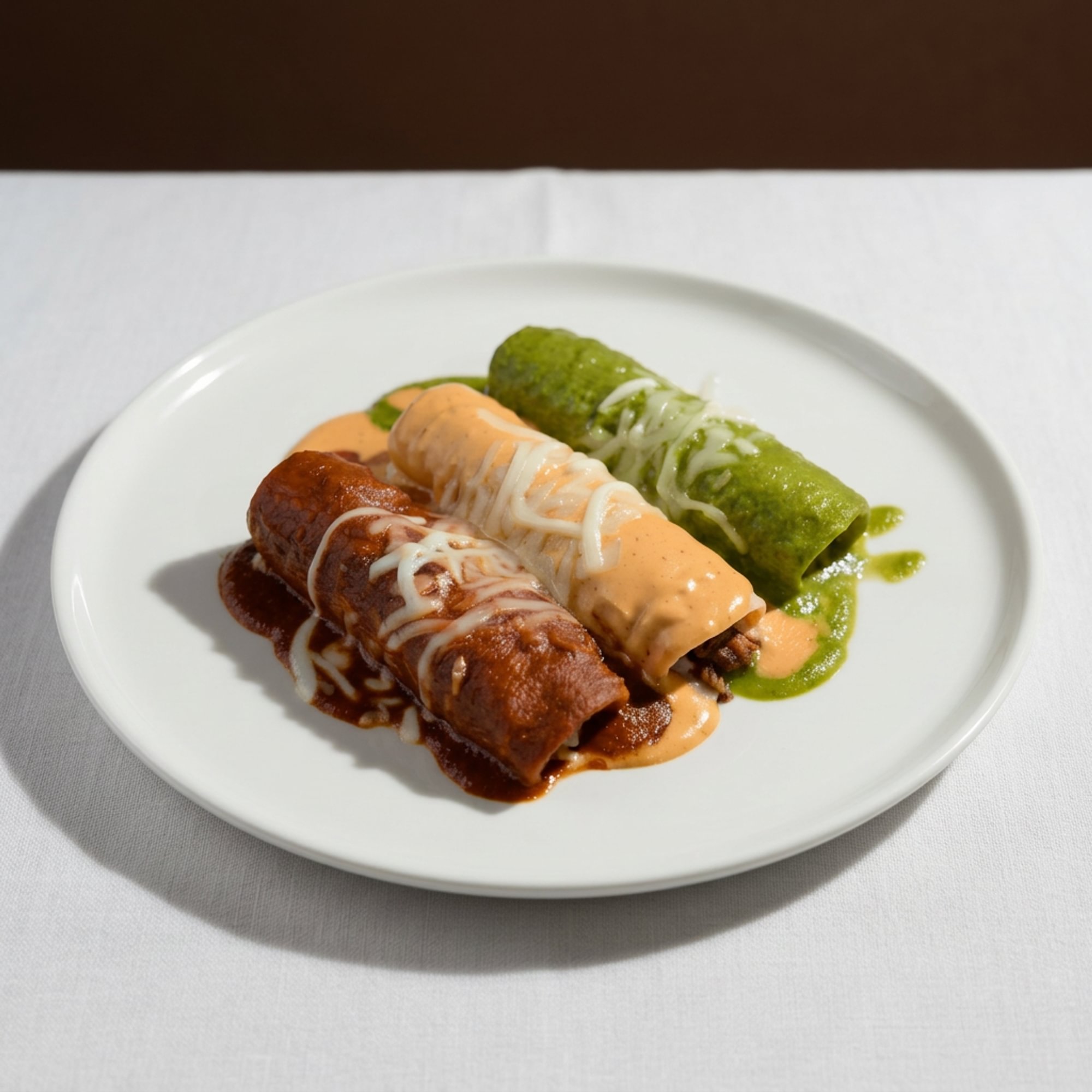 Enchiladas Norteñas (Northern-Style Enchiladas)