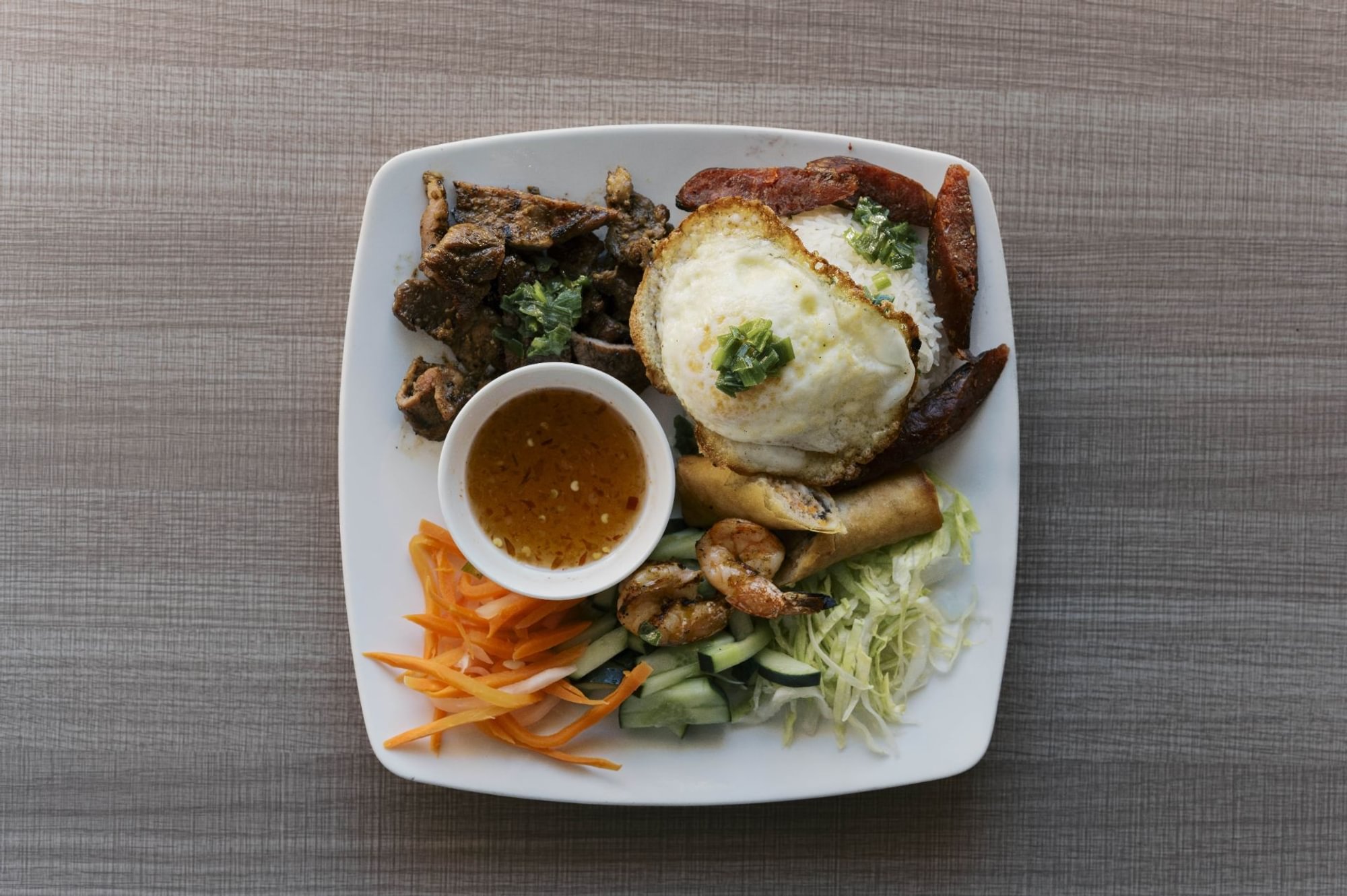 G5. Street Special Rice Plate