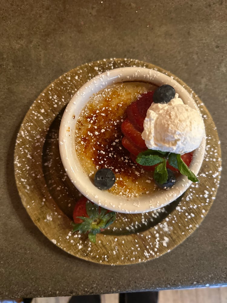 Maple Crème Brûlée