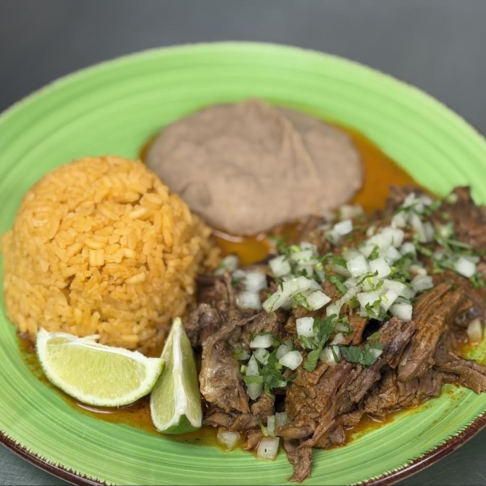 Birria Plate