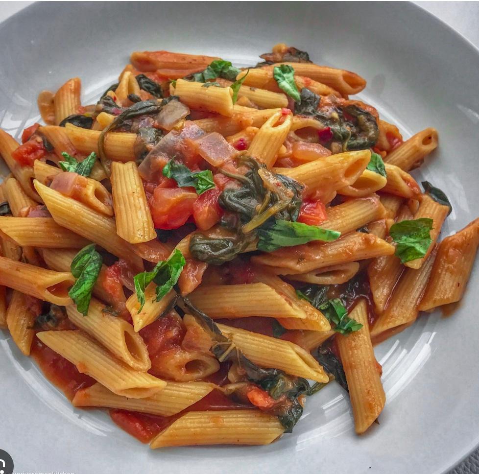 PASTA PRIMAVERA (RED) ENTRÉE