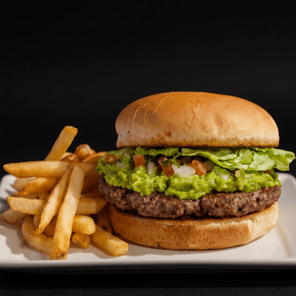 The Fiesta Barn Burger