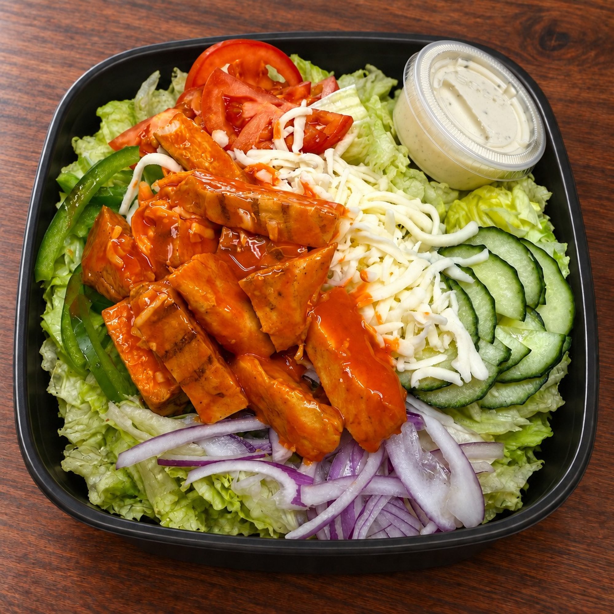 Buffalo chicken salad