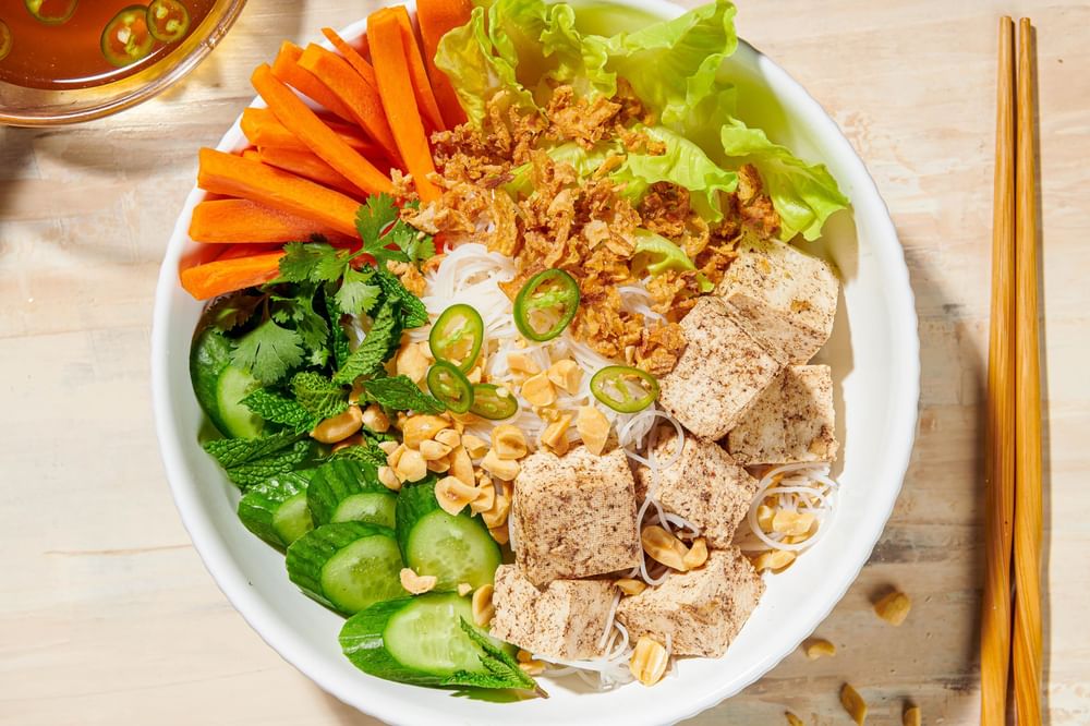 Bún Tofu