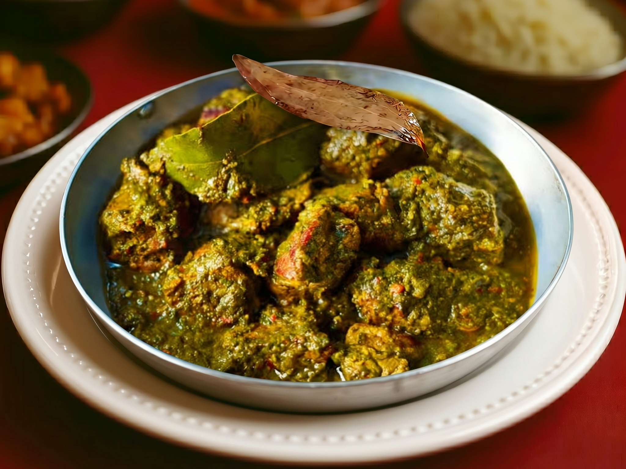 Goat Saag Small
