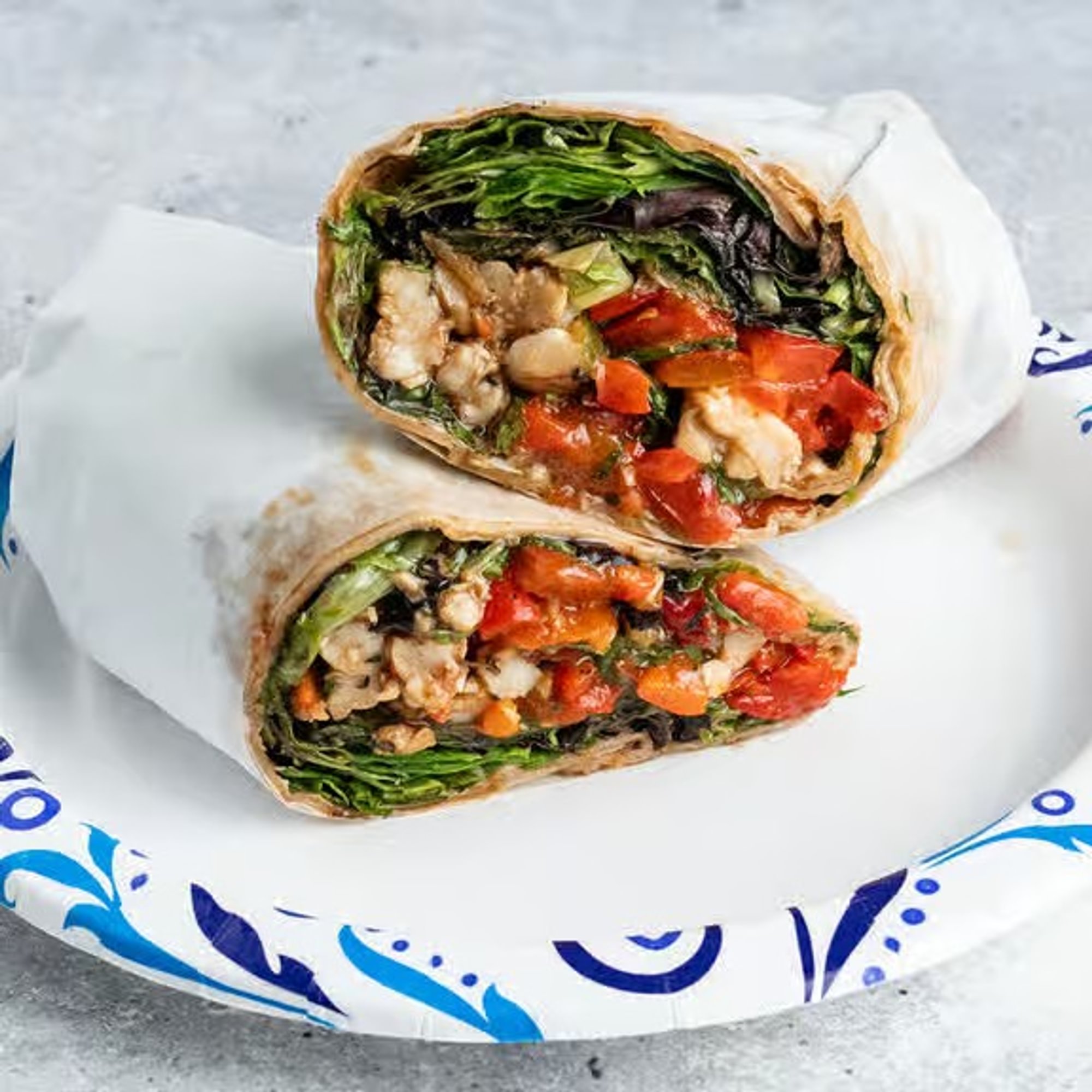 Grilled Shrimp Wrap
