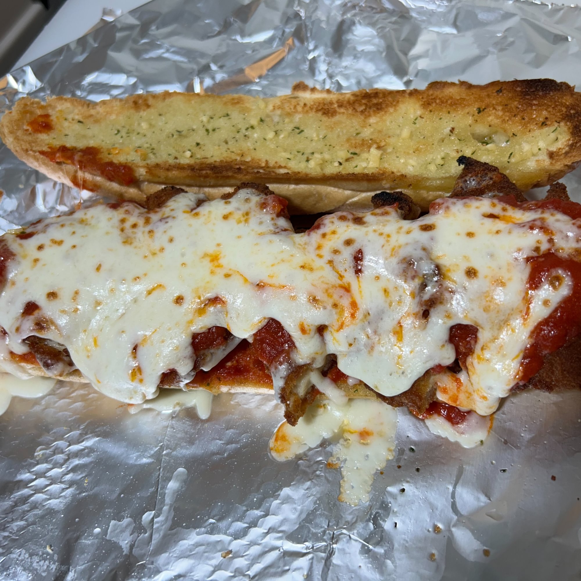 Chicken Parm Sub