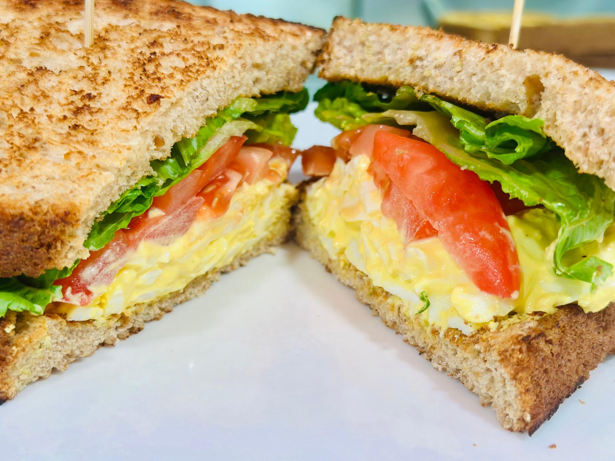 Mom's Egg Salad Sandwich