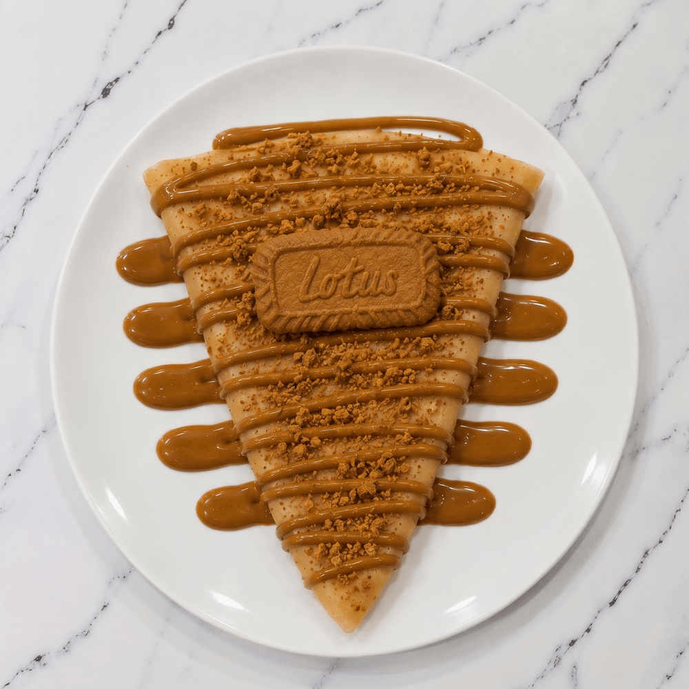 Lotus Crepe