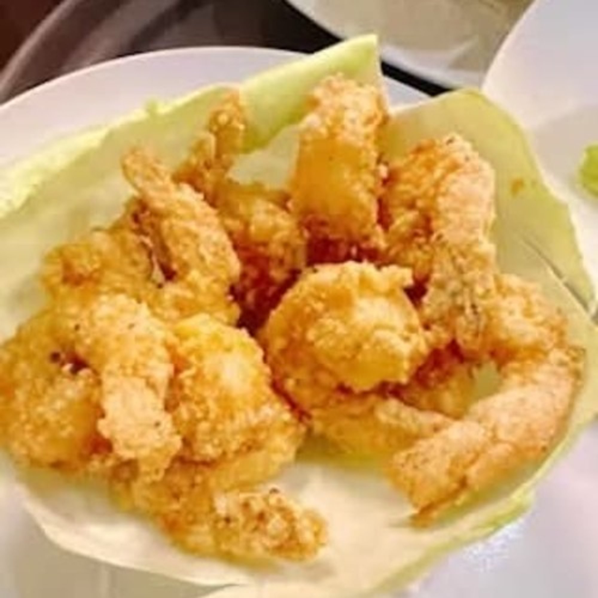 Tôm Rang Trứng Muối - Shrimp in the Golden Basin