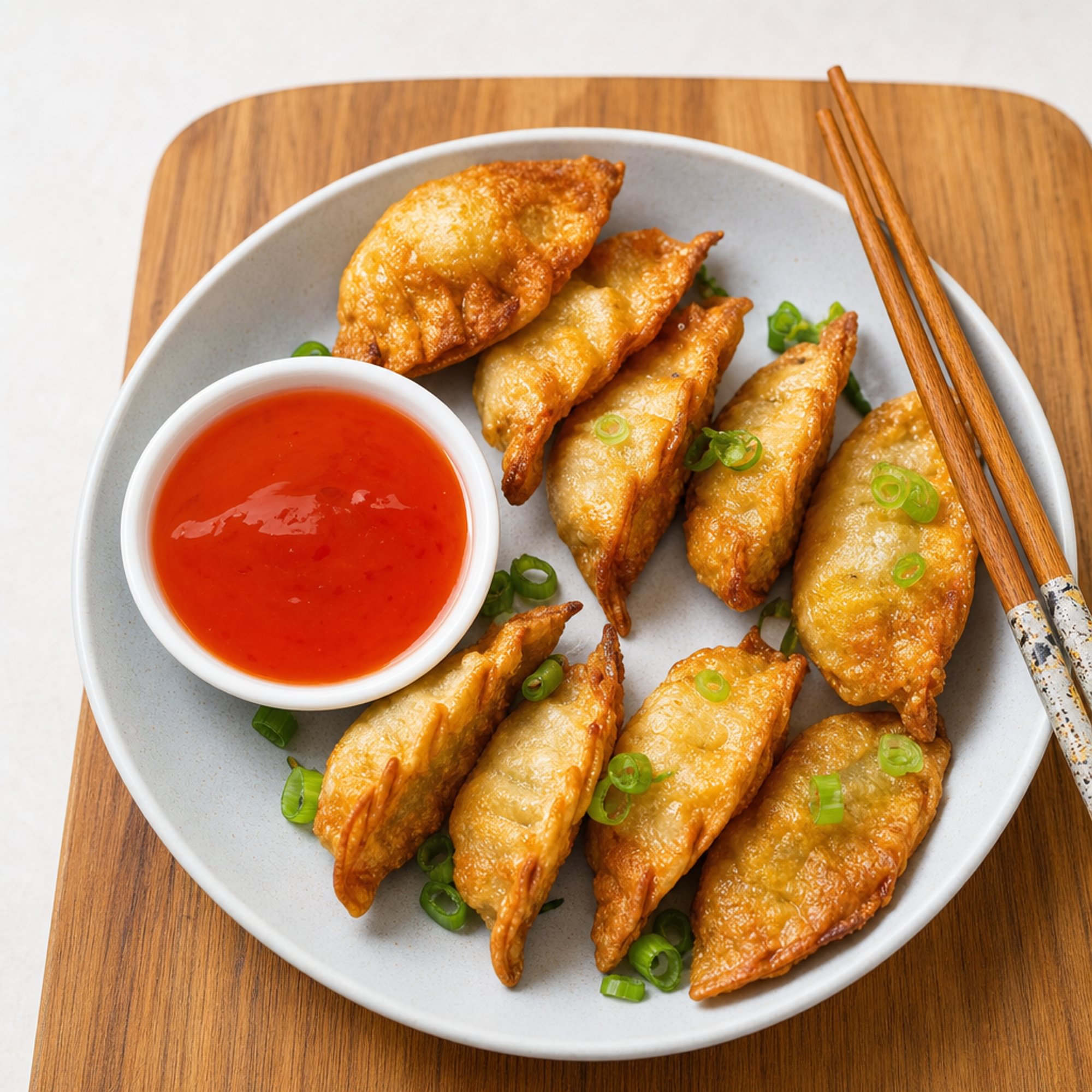 Fried Gyoza