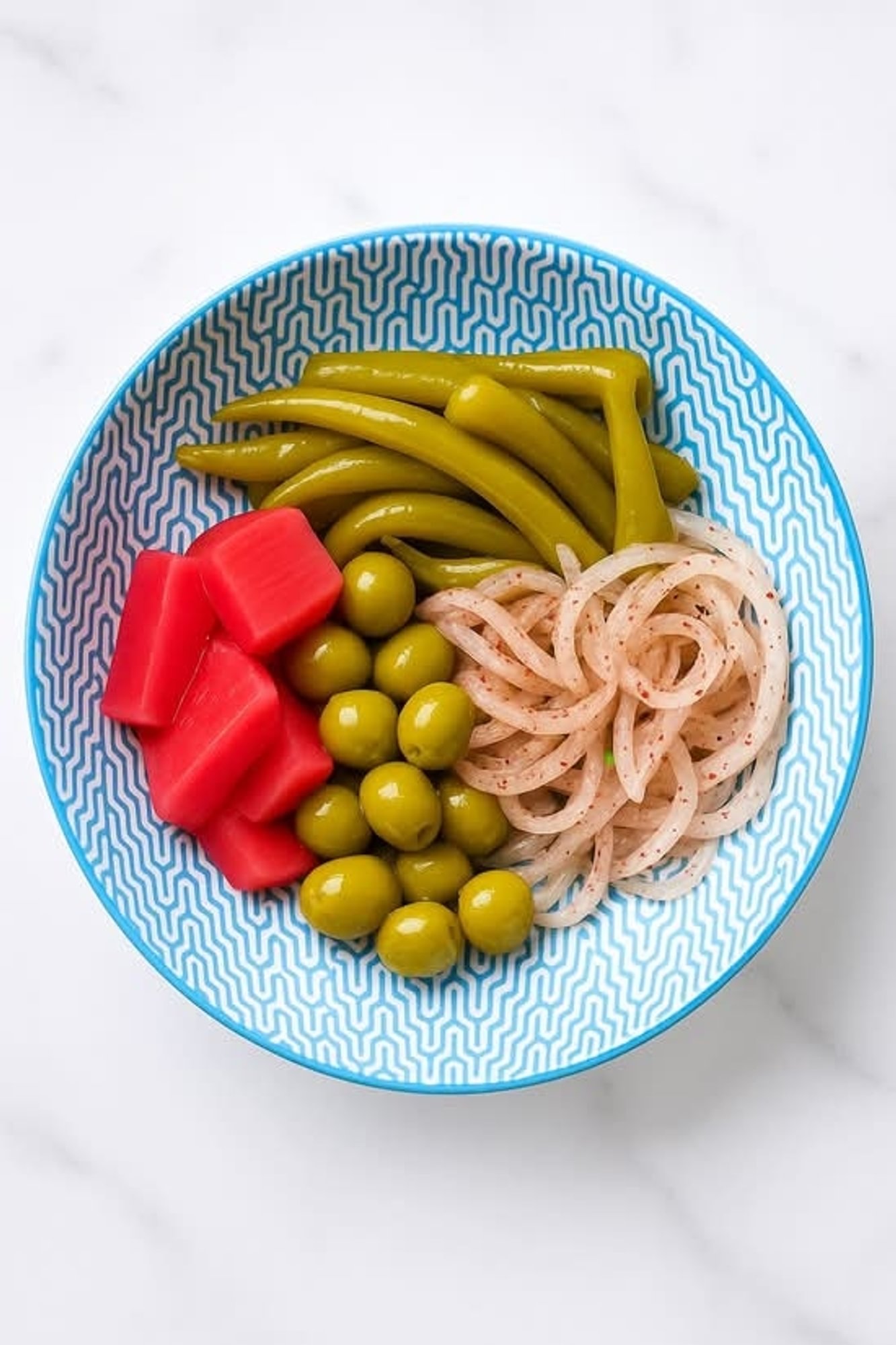 Turnips and Olives