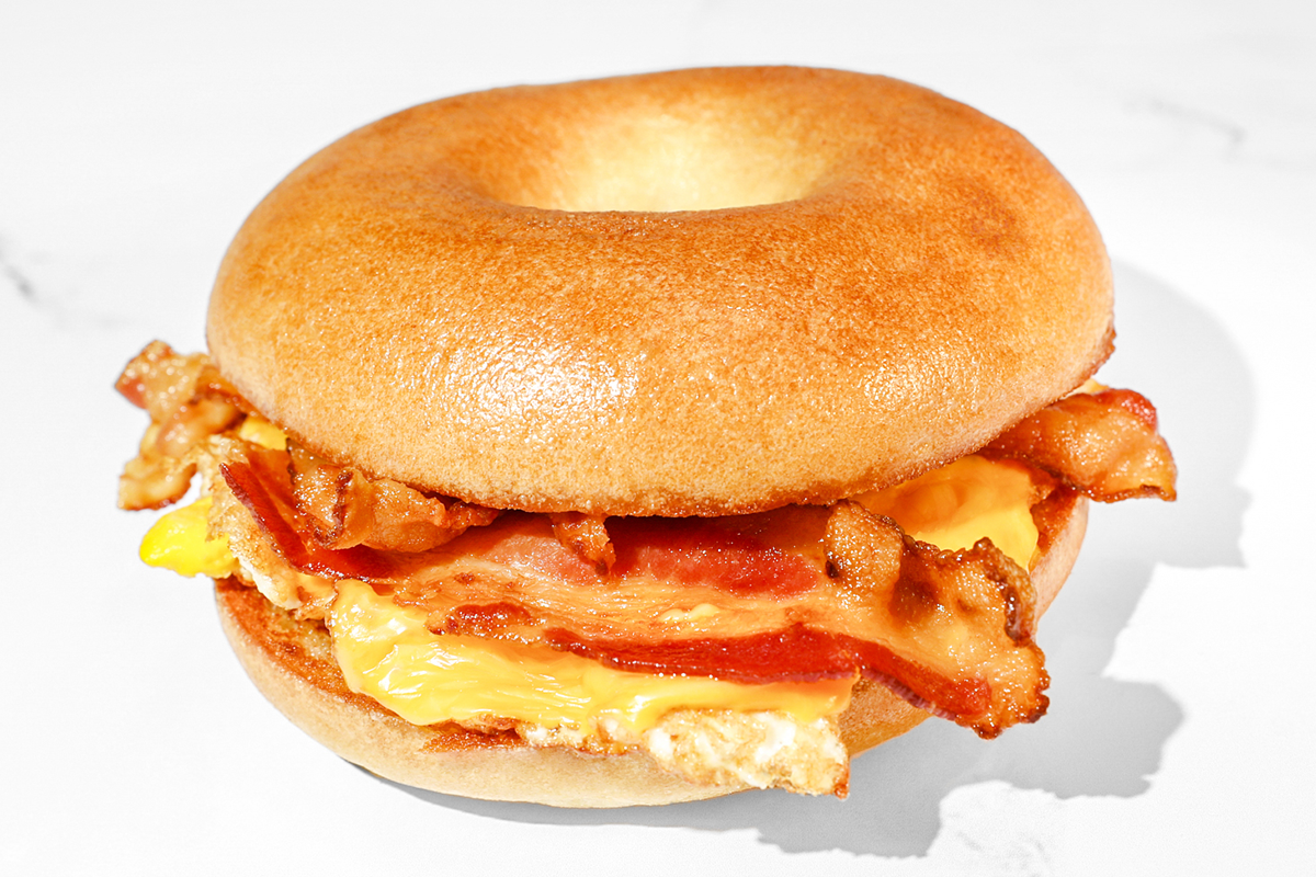 Bacon, Egg & Cheese Bagel