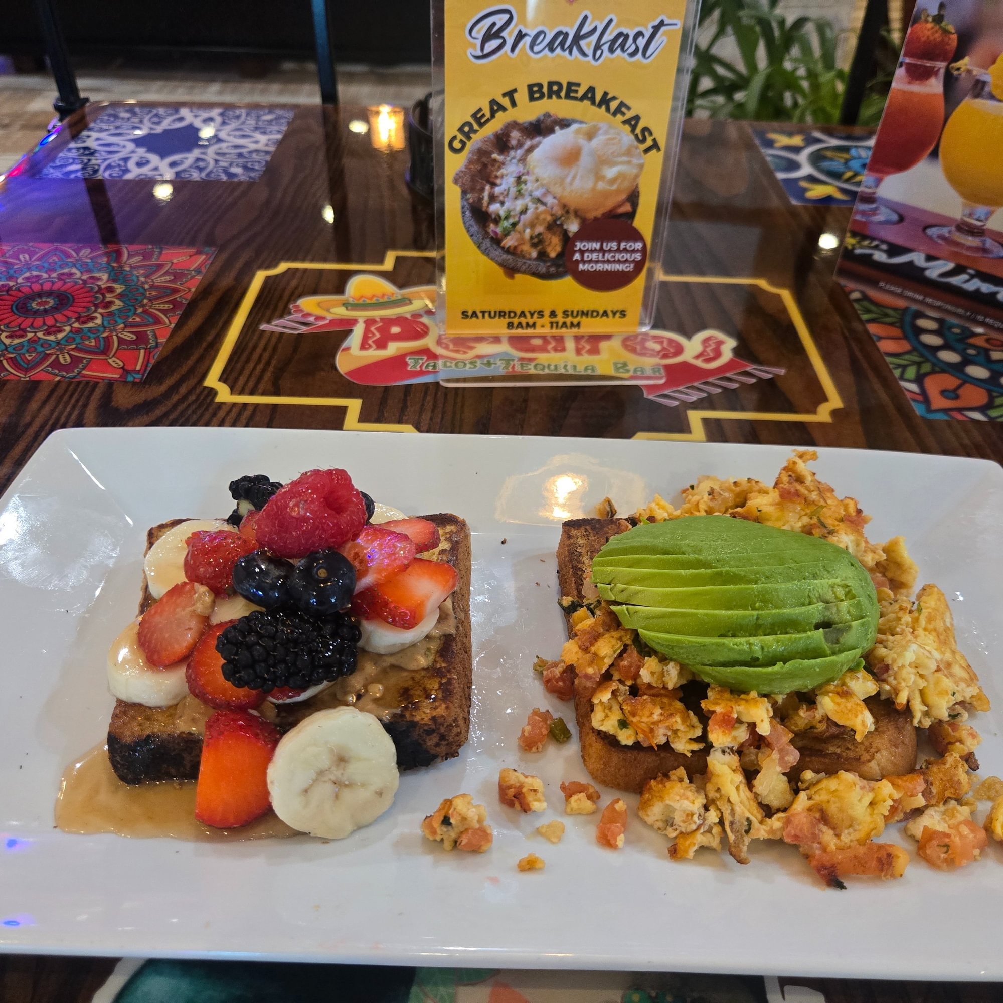 Power Hour Breakfast