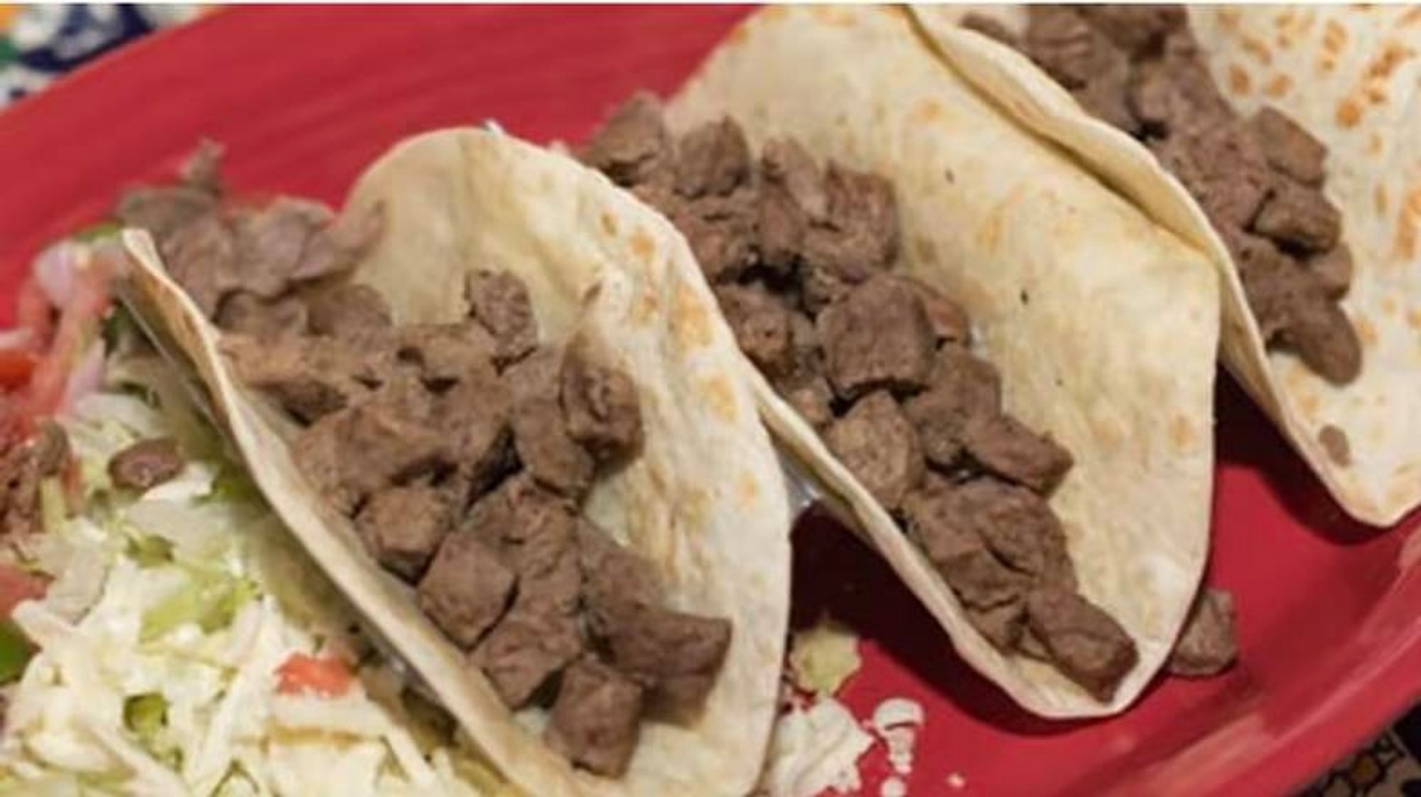 Tacos Asada