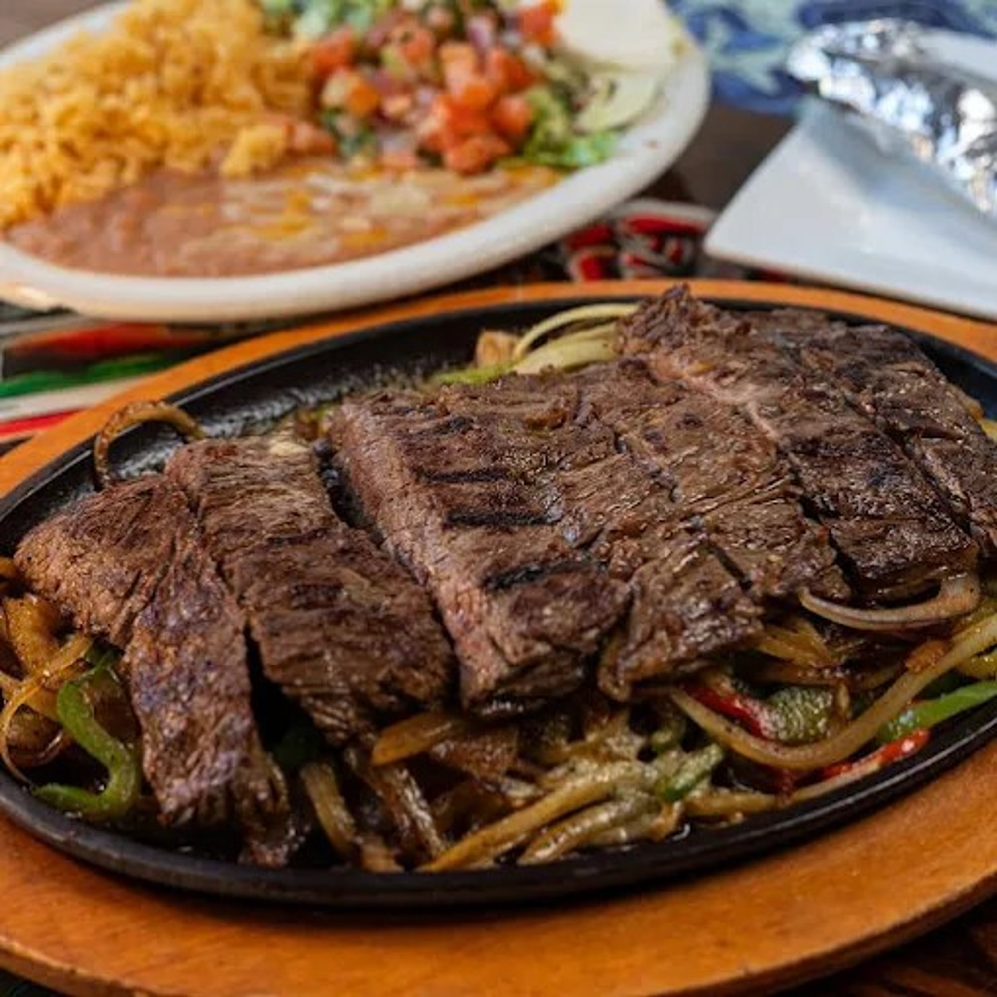 Sizzling Fajitas