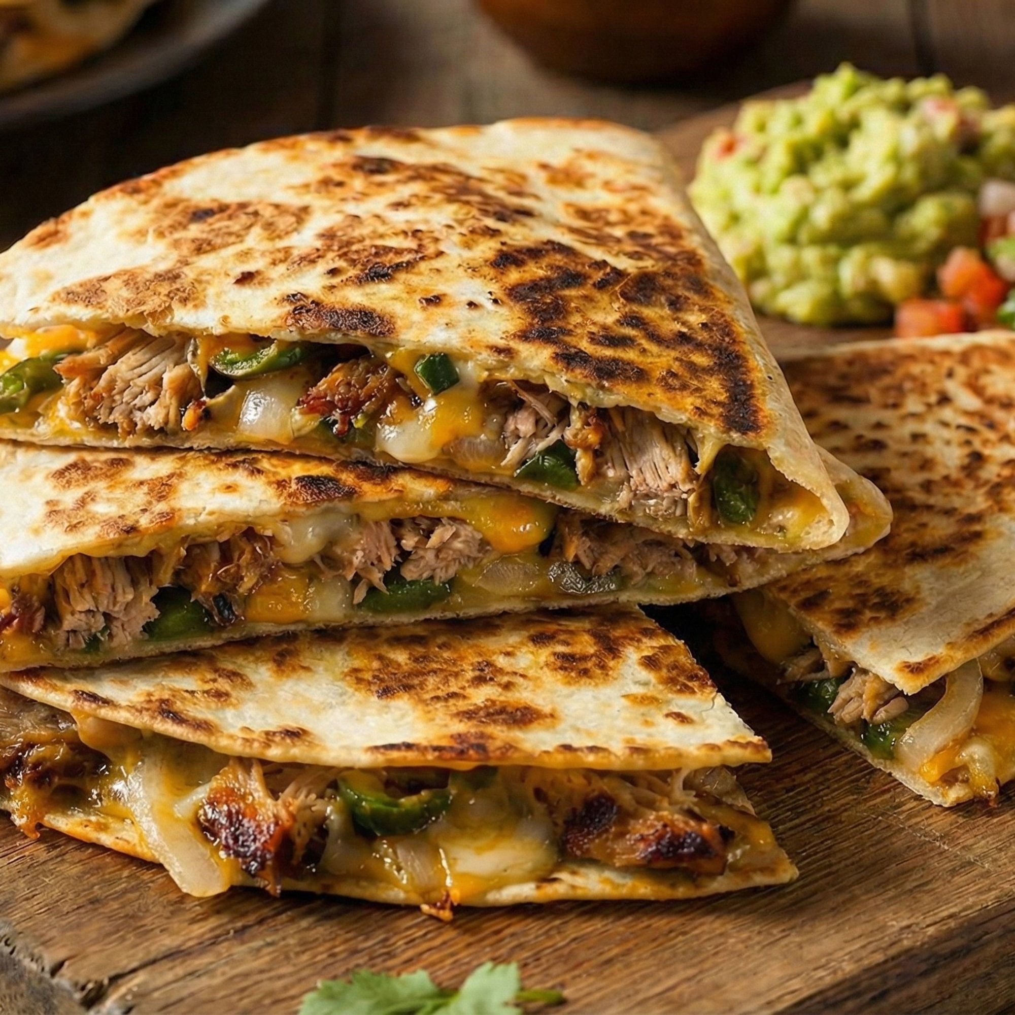 Pork Quesadilla