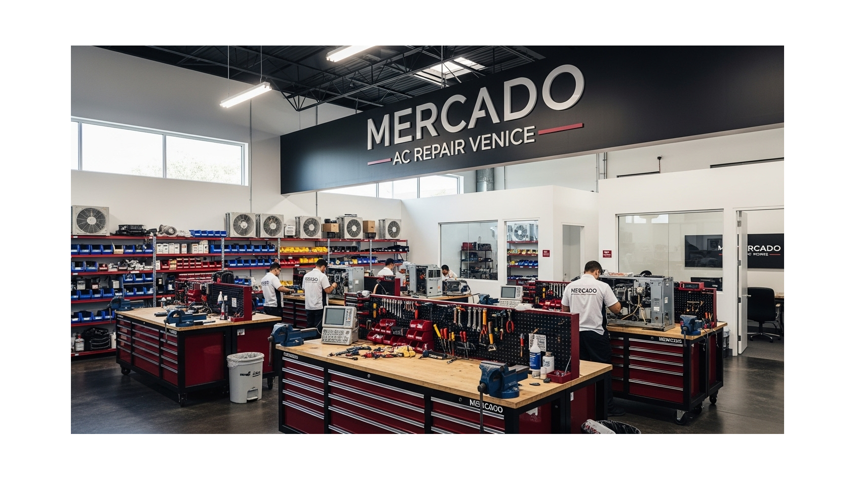 Mercad's AC Repair Image