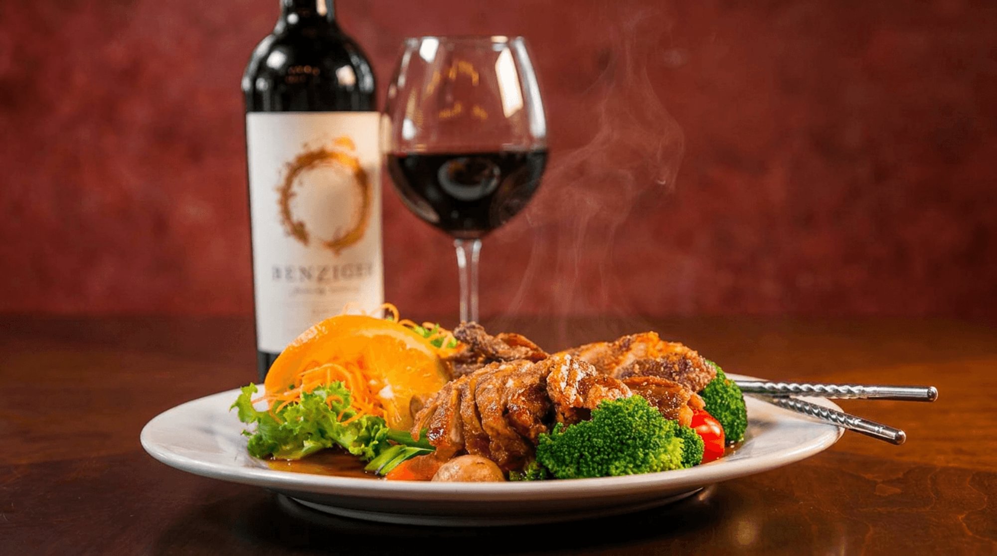 Red Wine Duck