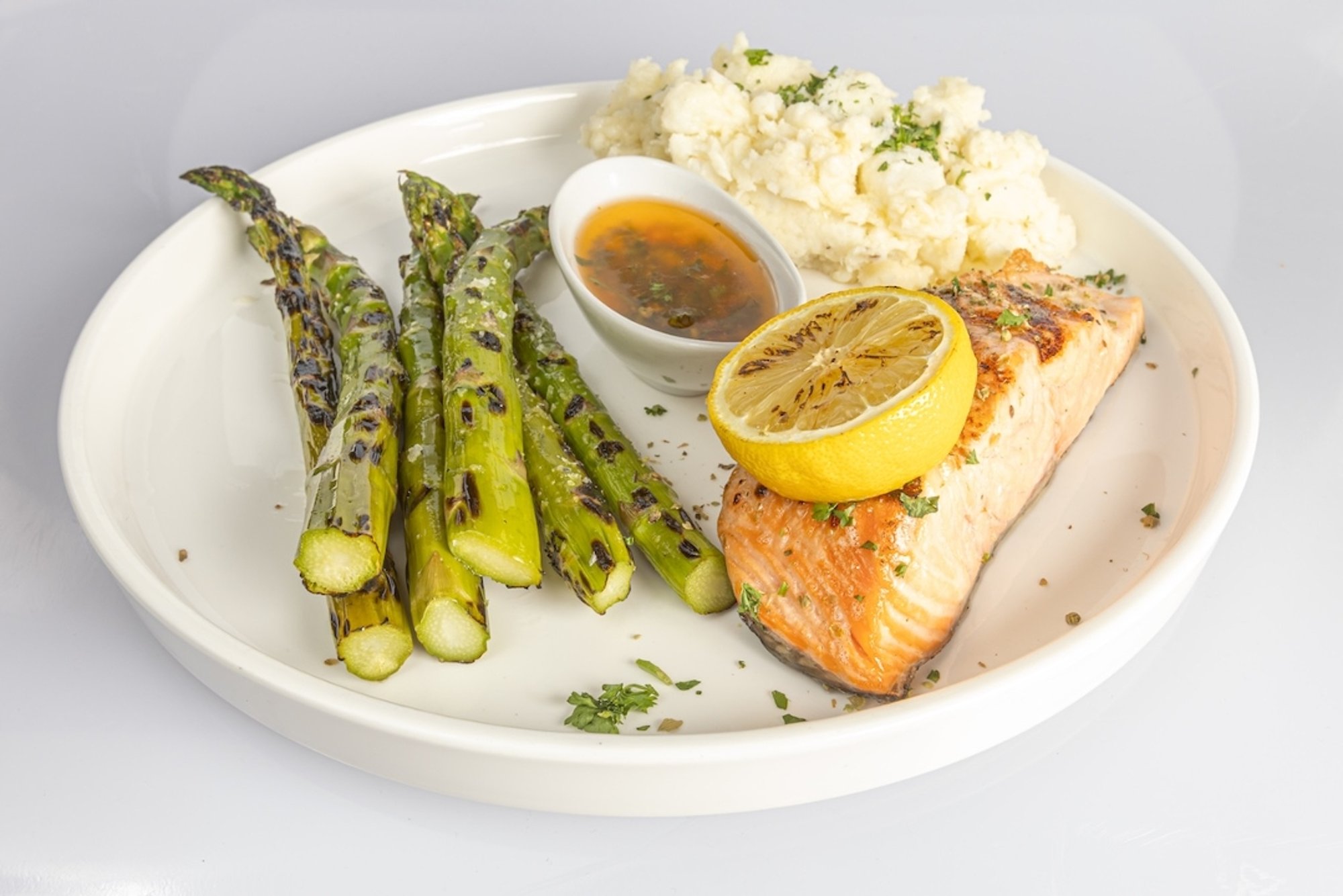 Garlic & Herbs Salmon