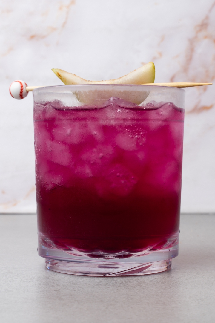 Pear Gin Fizz