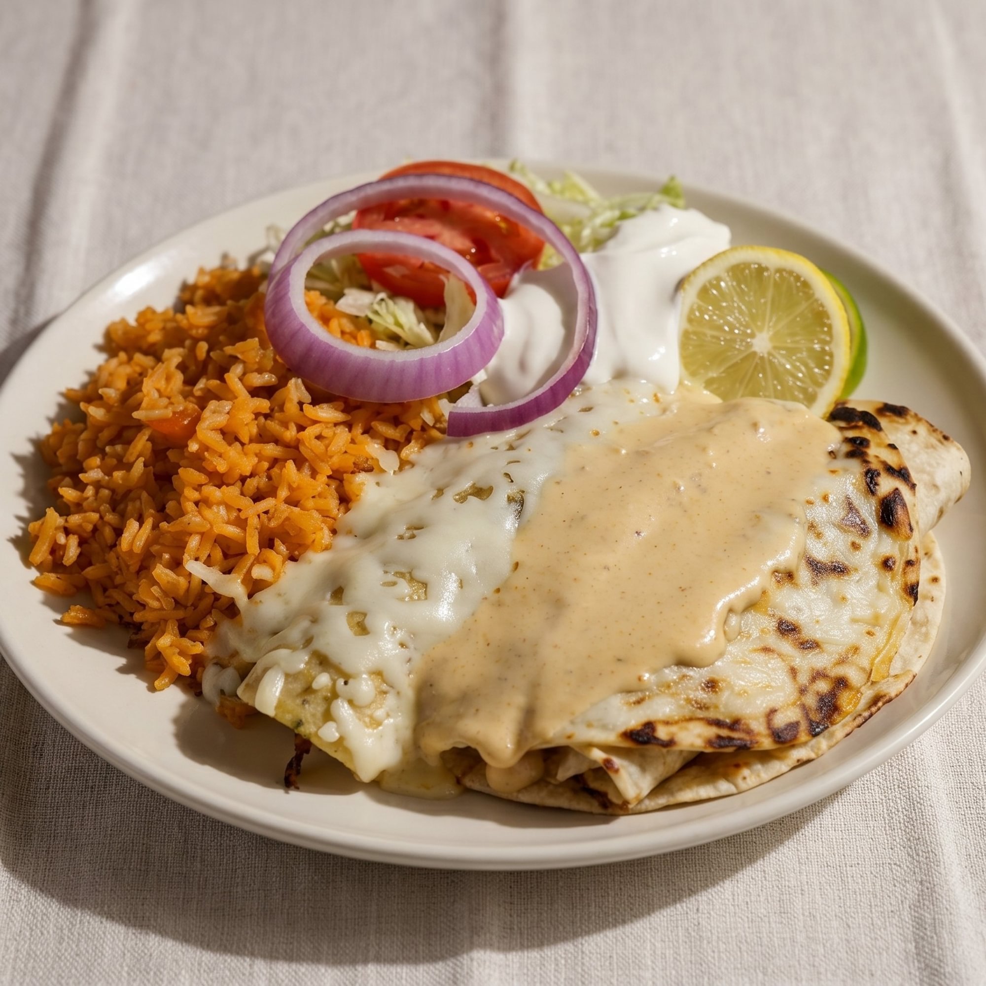 Enchiladas Rancheras
