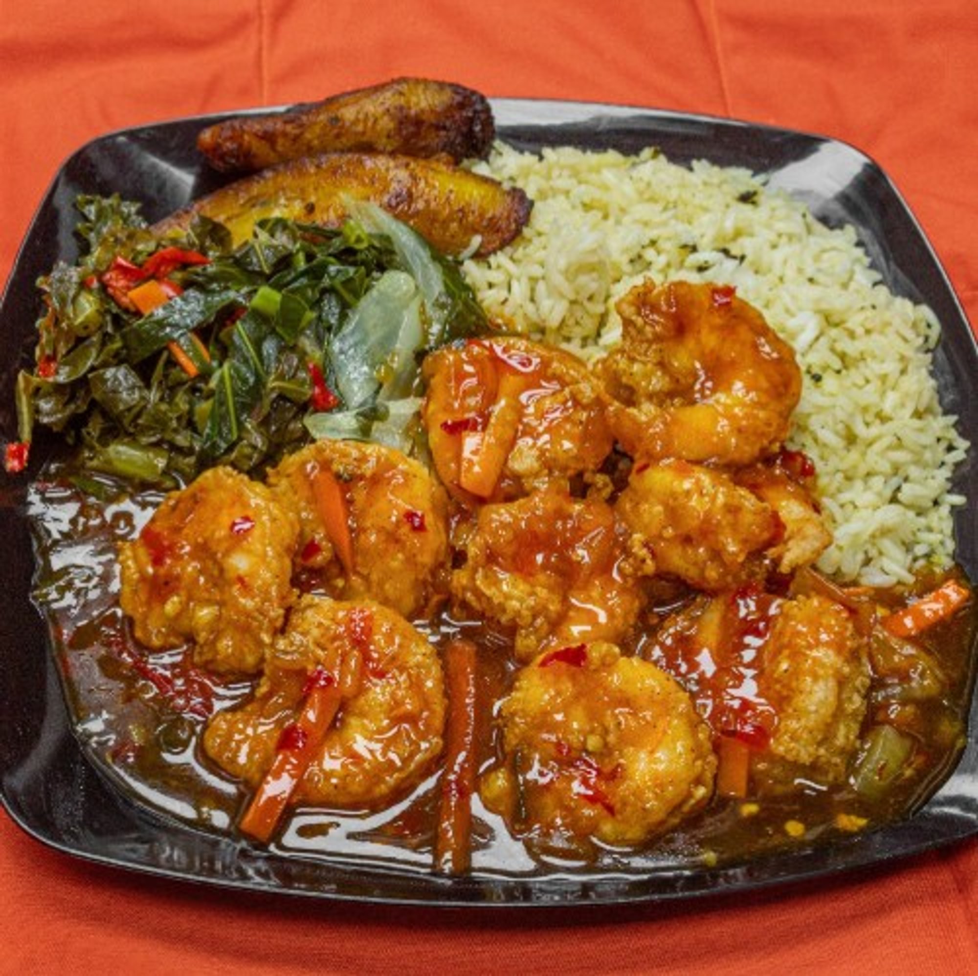 Succulent and Juicy Shrimp Meal