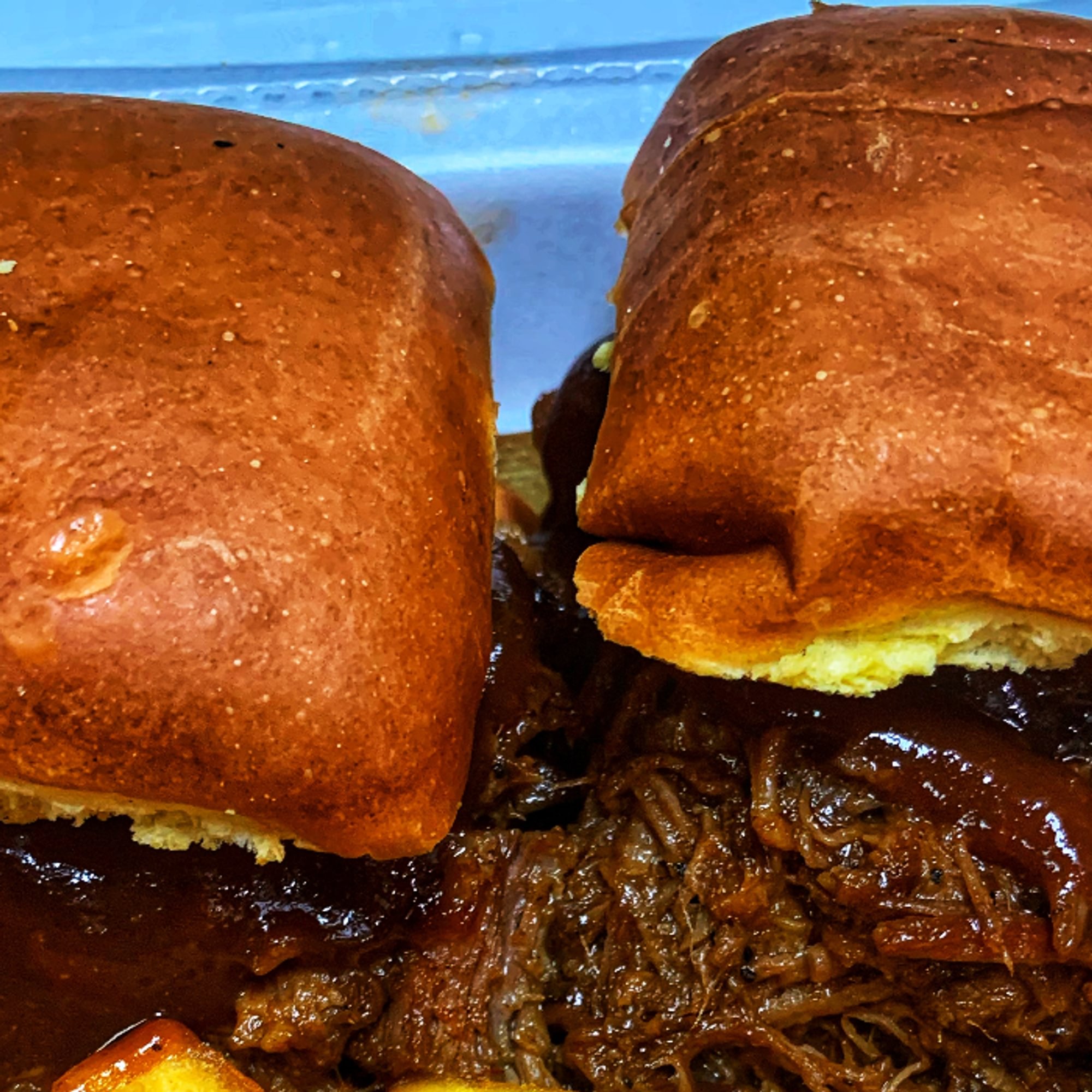 BBQ Brisket Sliders