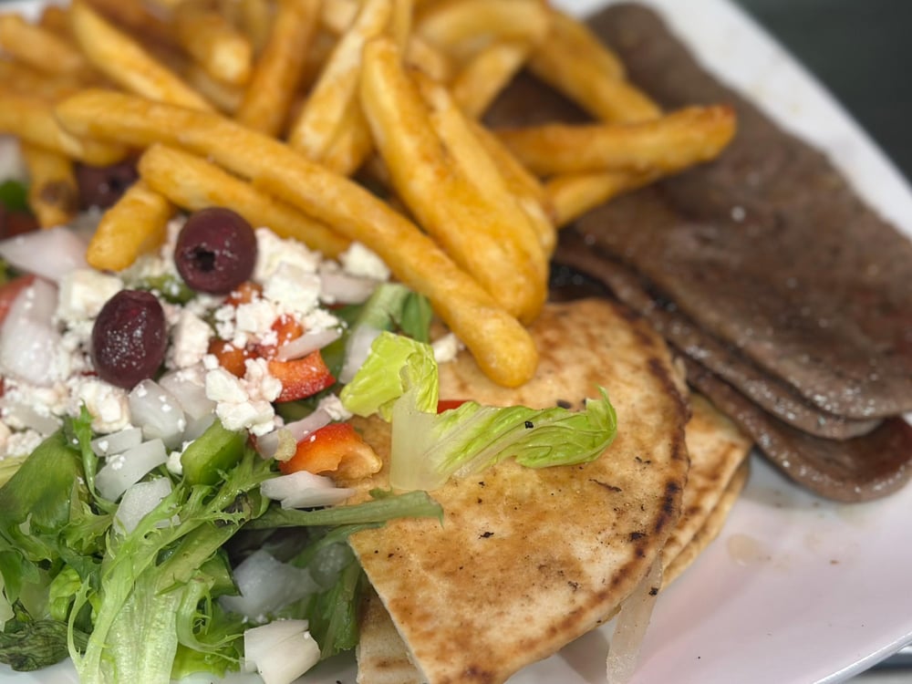 Gyro Platter