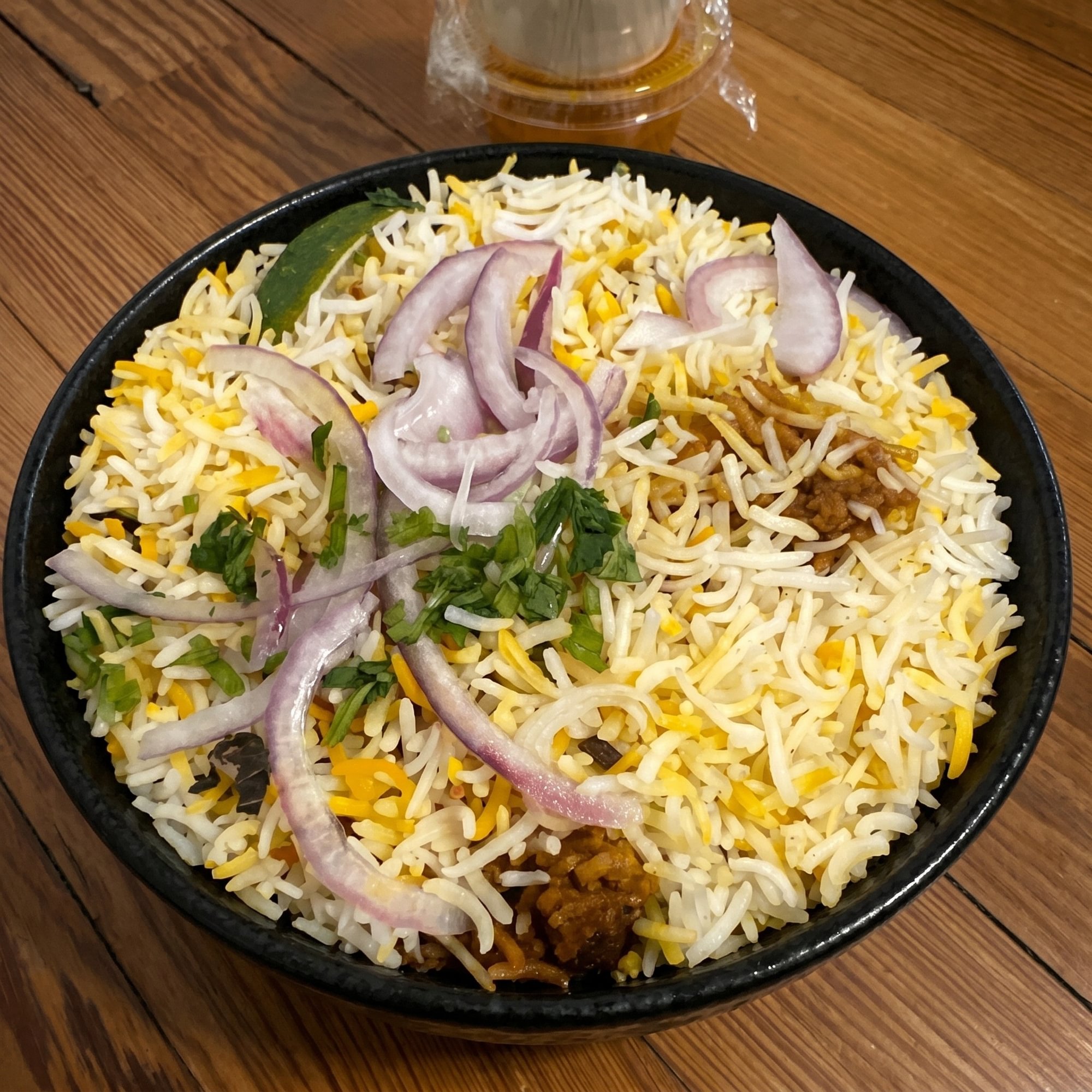 Hyderabad Goat Dum Biryani
